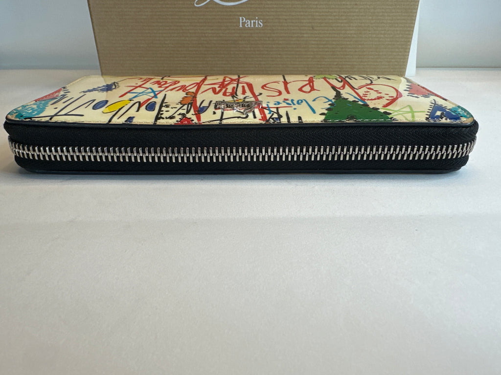 Christian Louboutin Multicolor Graphic Wallet