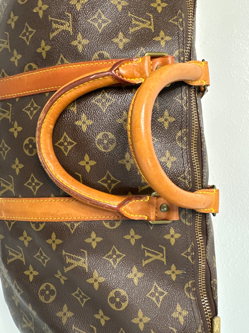 Vintage Louis Vuitton Keepall 50 Travel Bag - Comes with COA & Dust Bag
