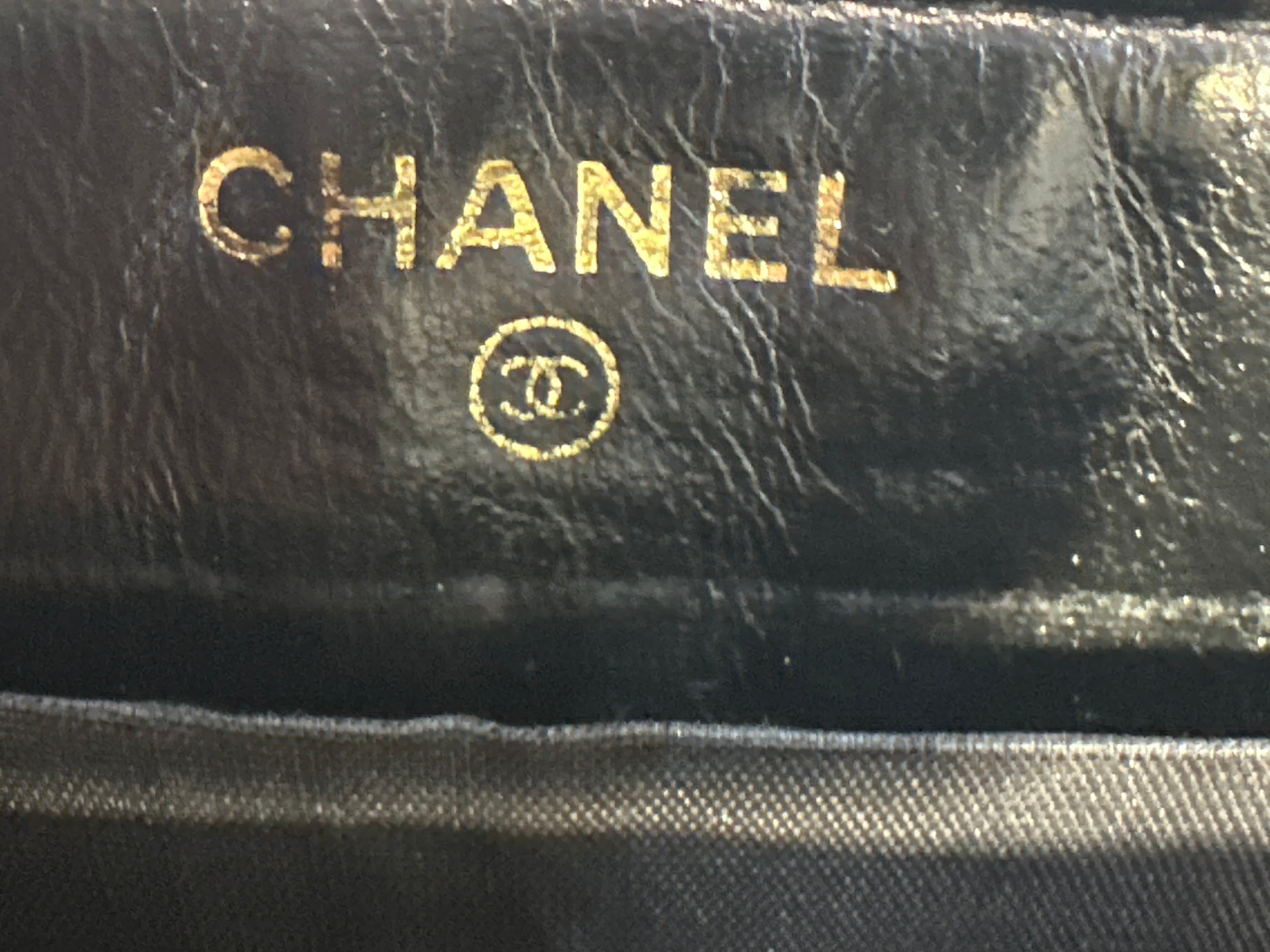 Chanel Caviar Timeless Wallet