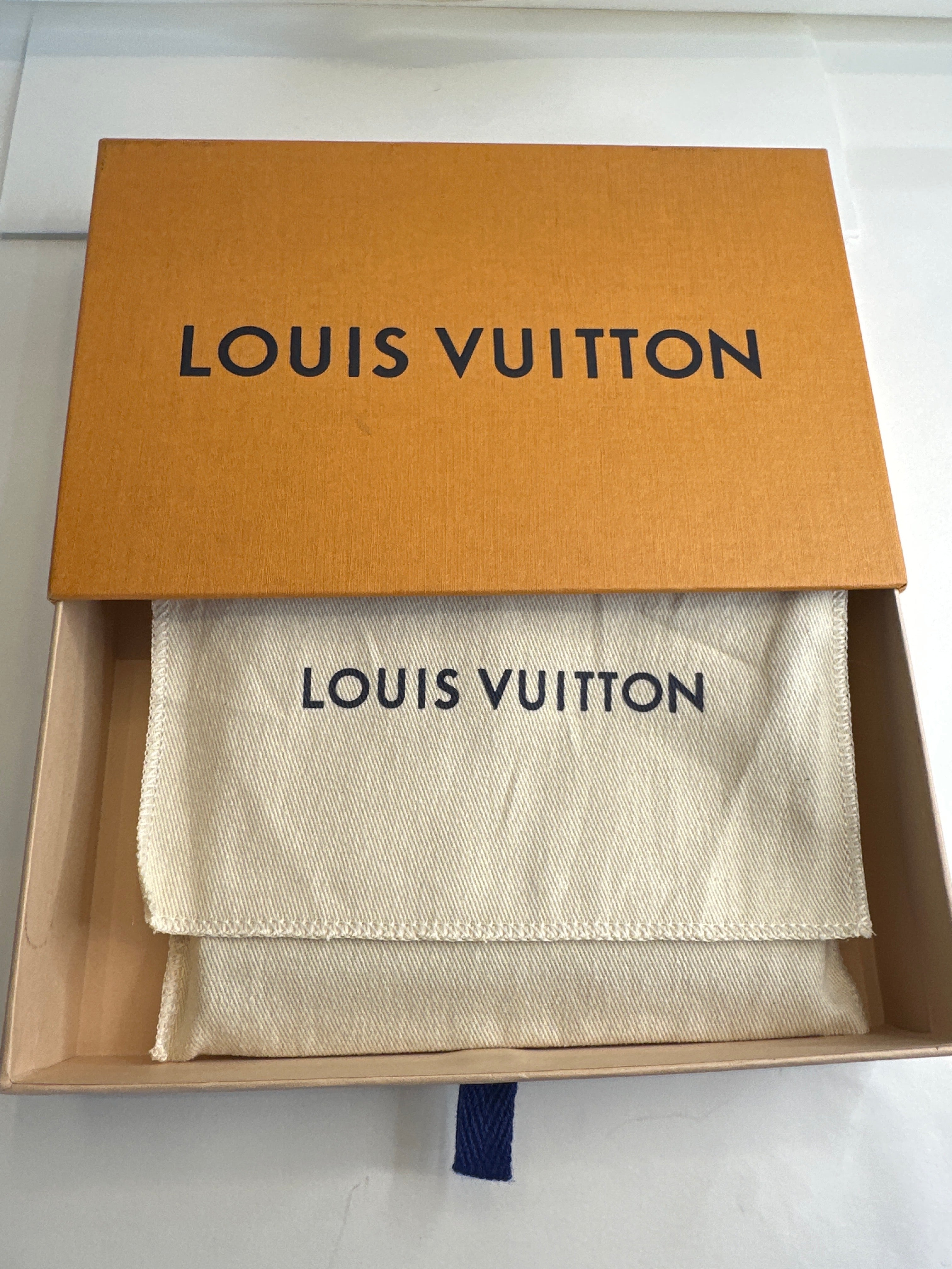 Vintage Louis Vuitton Small Ring Agenda Cover 2001