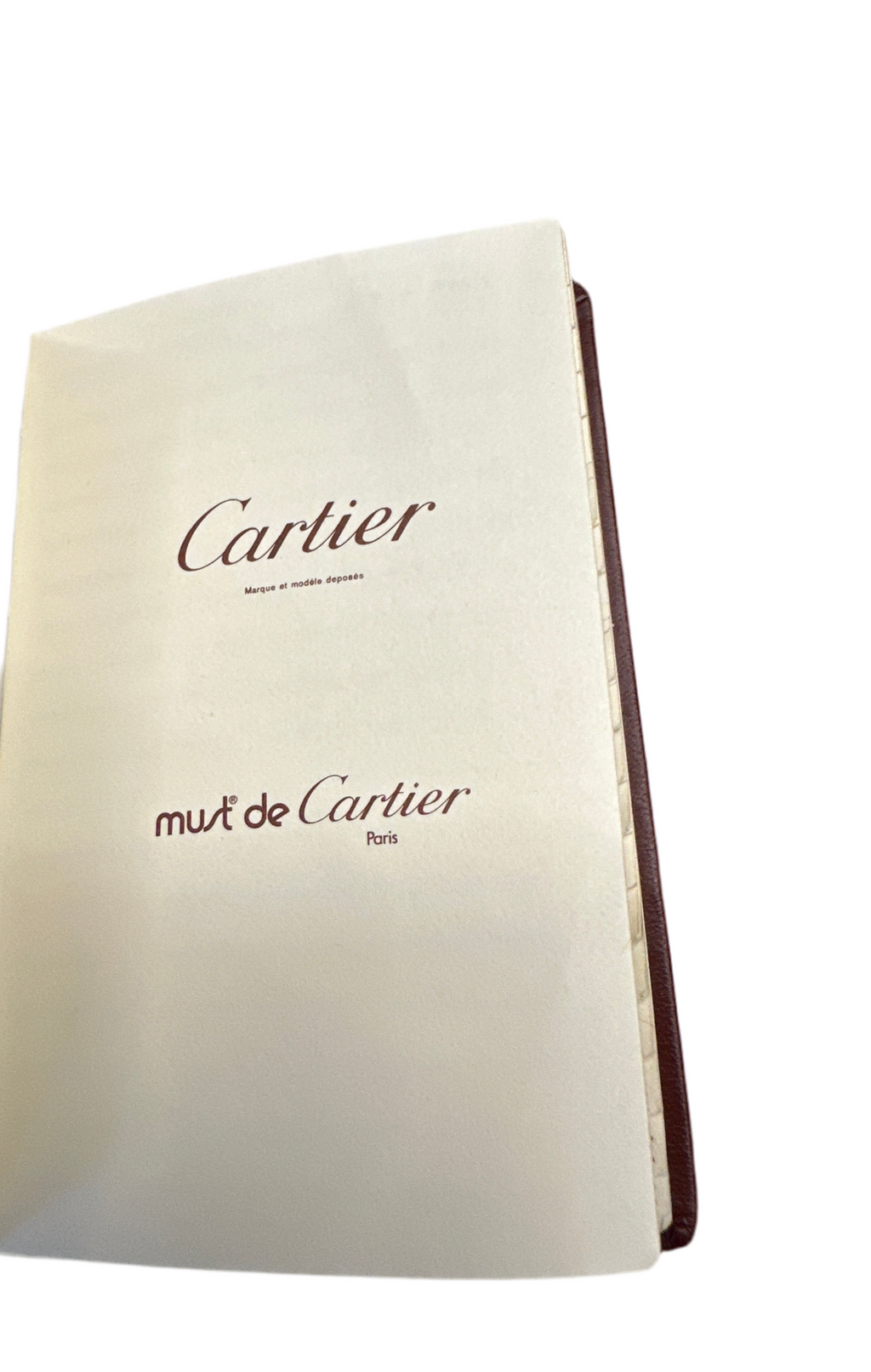Rare Vintage Cartier Address Book