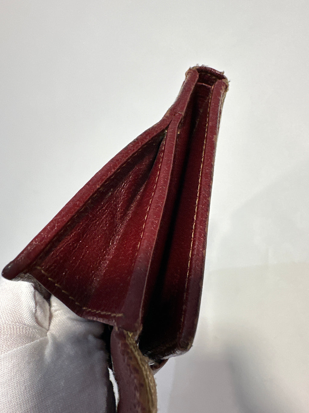 Gucci GG Canvas Compact Wallet