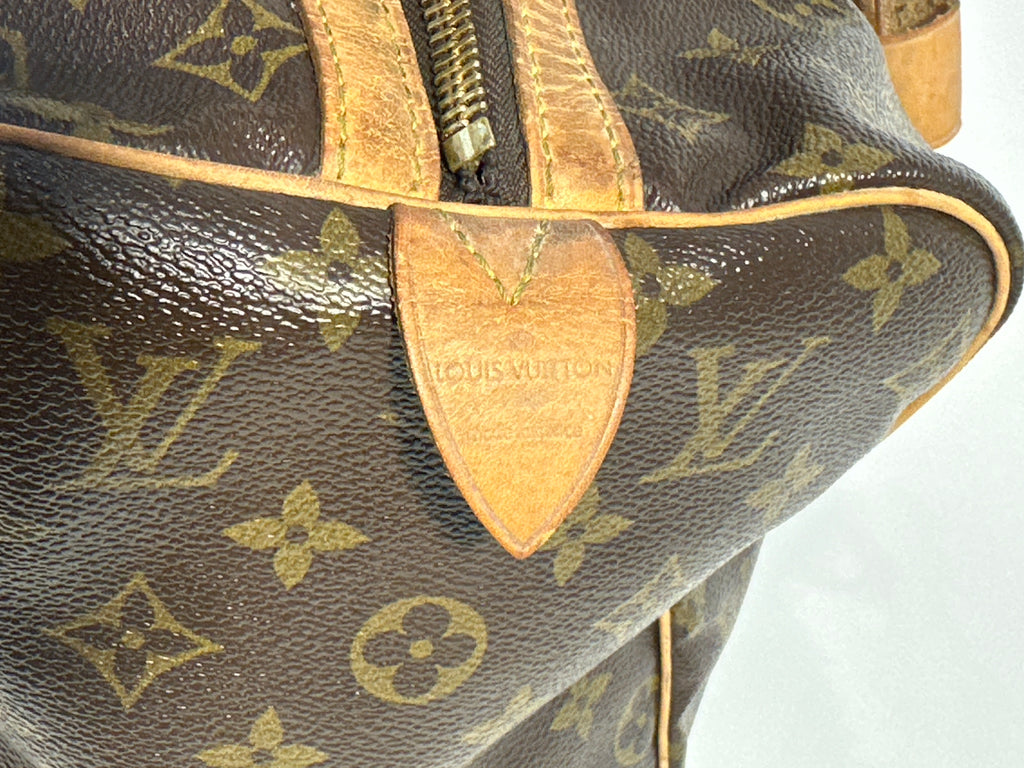 Vintage Louis Vuitton Monogram Sac Souple 35 Travel Bag