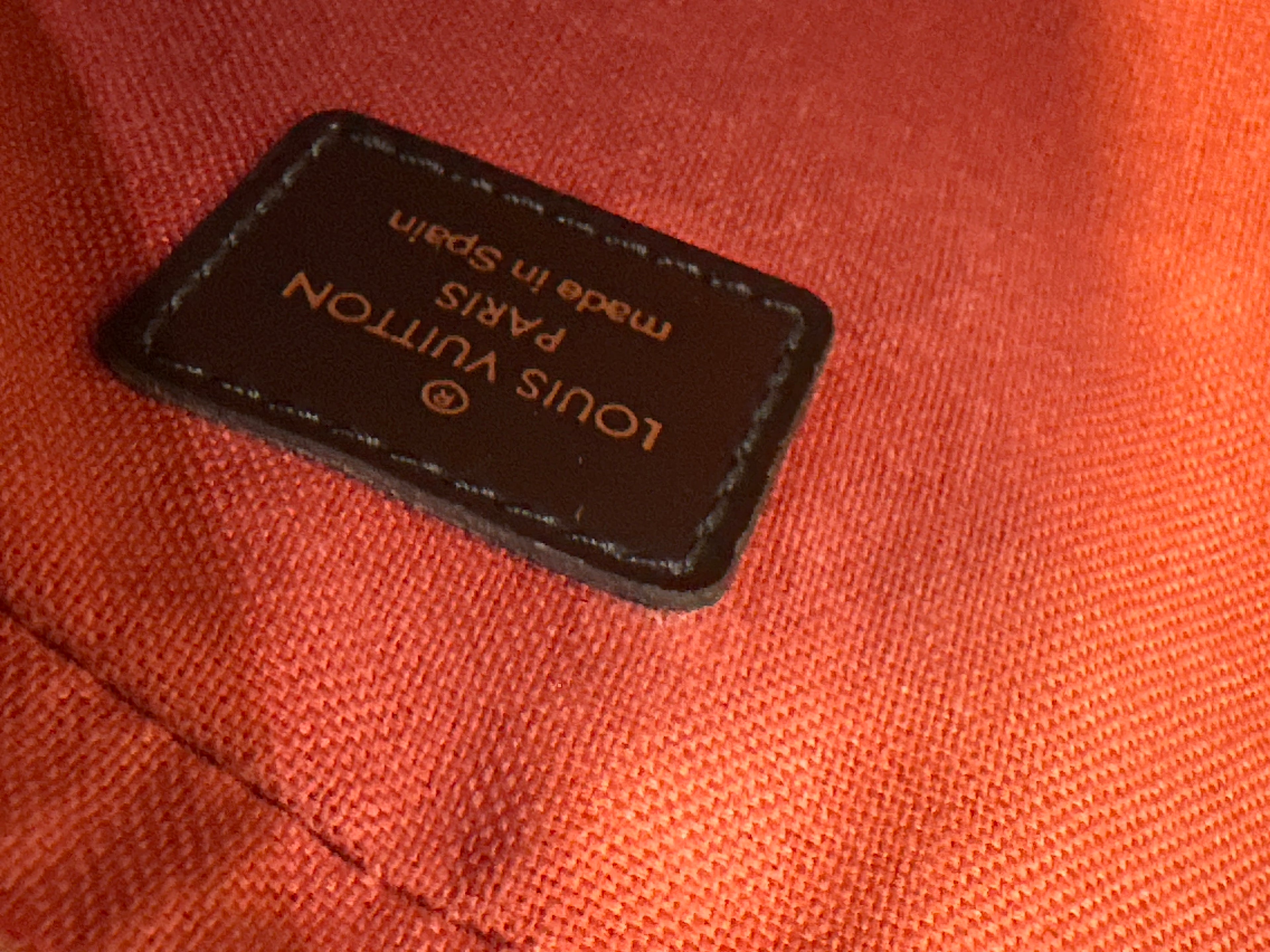 Louis Vuitton Geronimo Bum Bag 2004