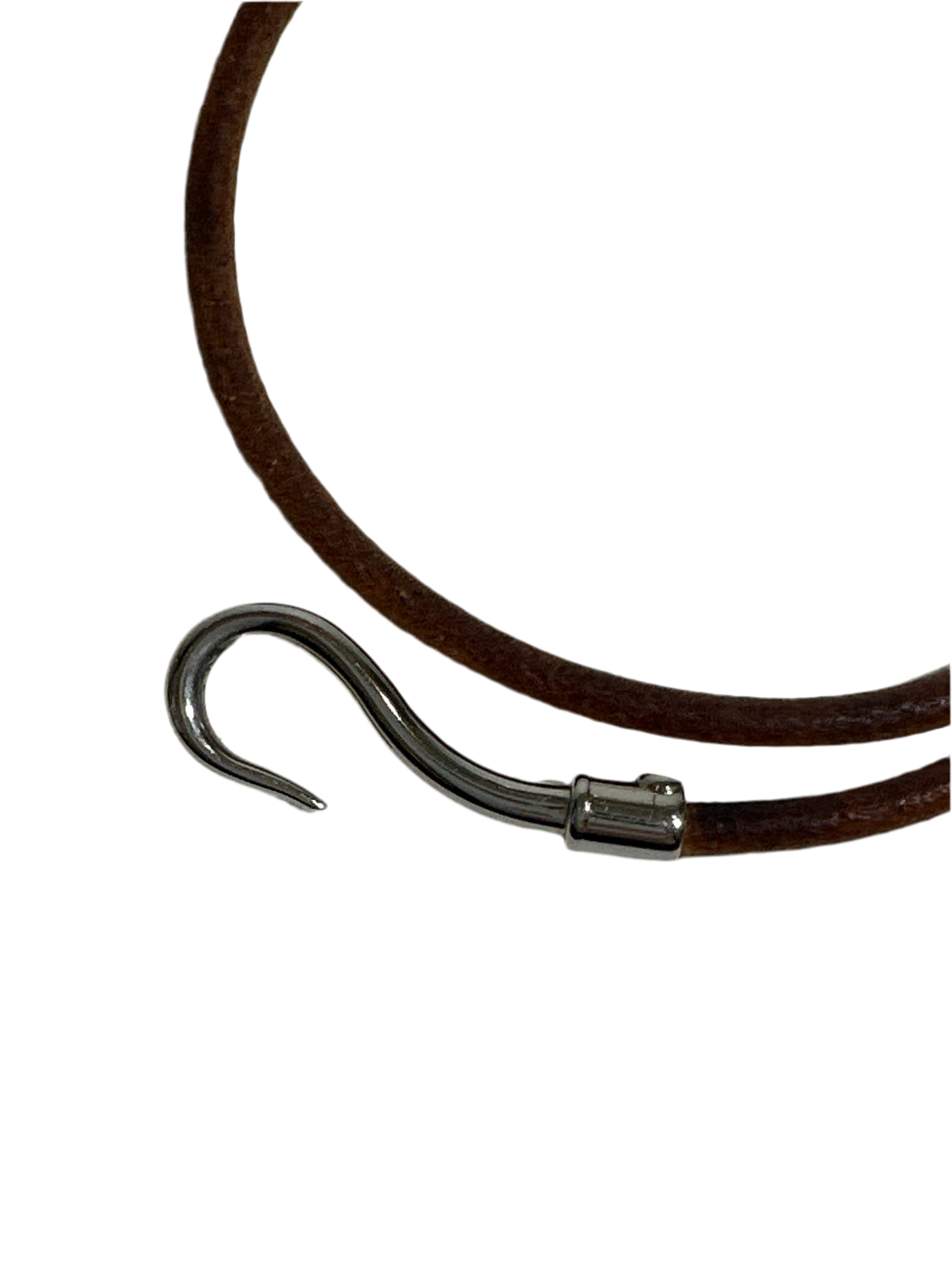 Hermès Jumbo Hook Double Tour Bracelet