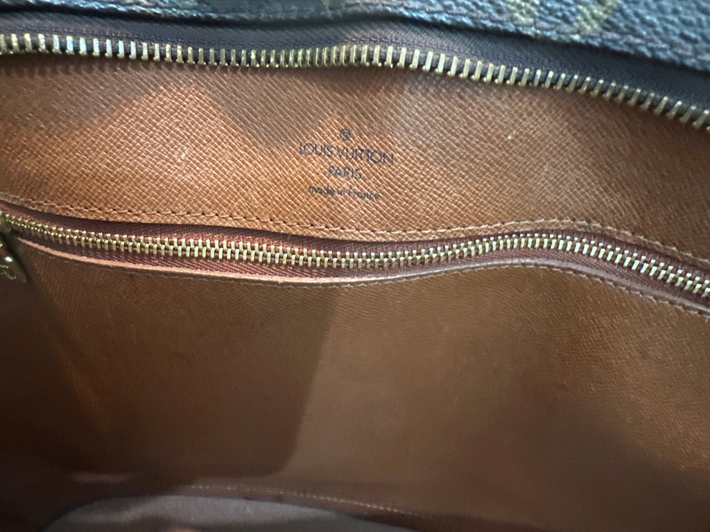 Vintage  LOUIS VUITTON Babylone Monogram Shoulder Tote 2004