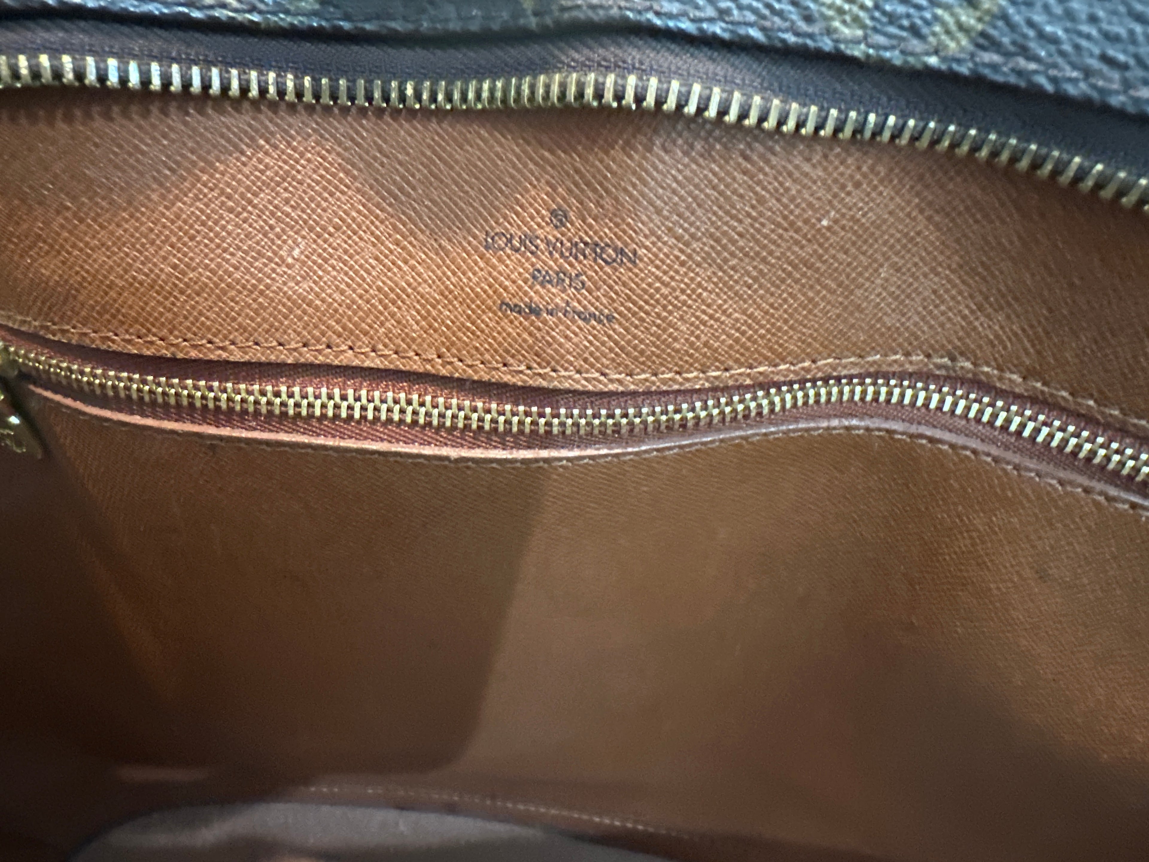 Vintage  LOUIS VUITTON Babylone Monogram Shoulder Tote 2004