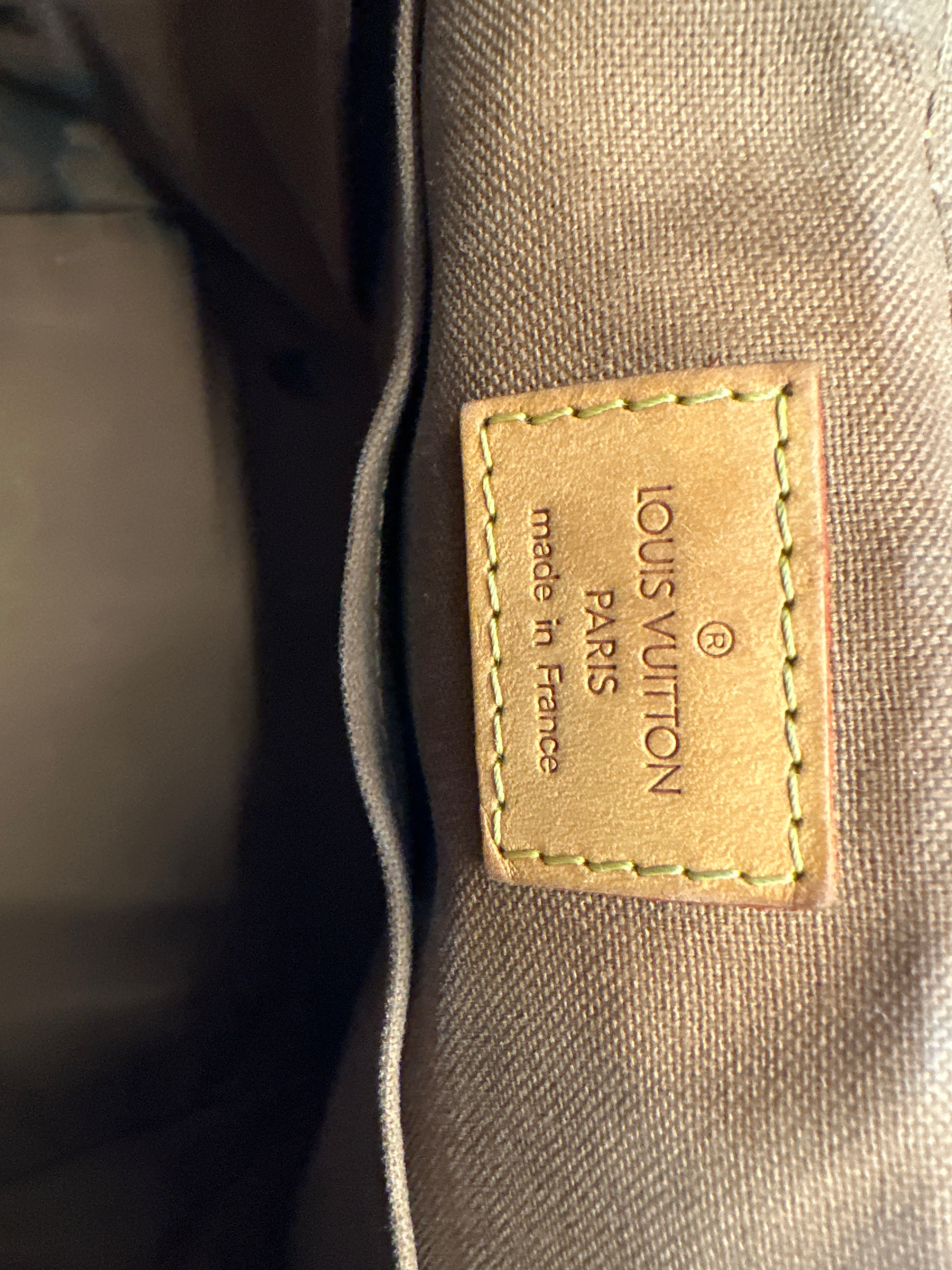 Vintage Louis Vuitton Monogram Canvas Palermo PM Tote