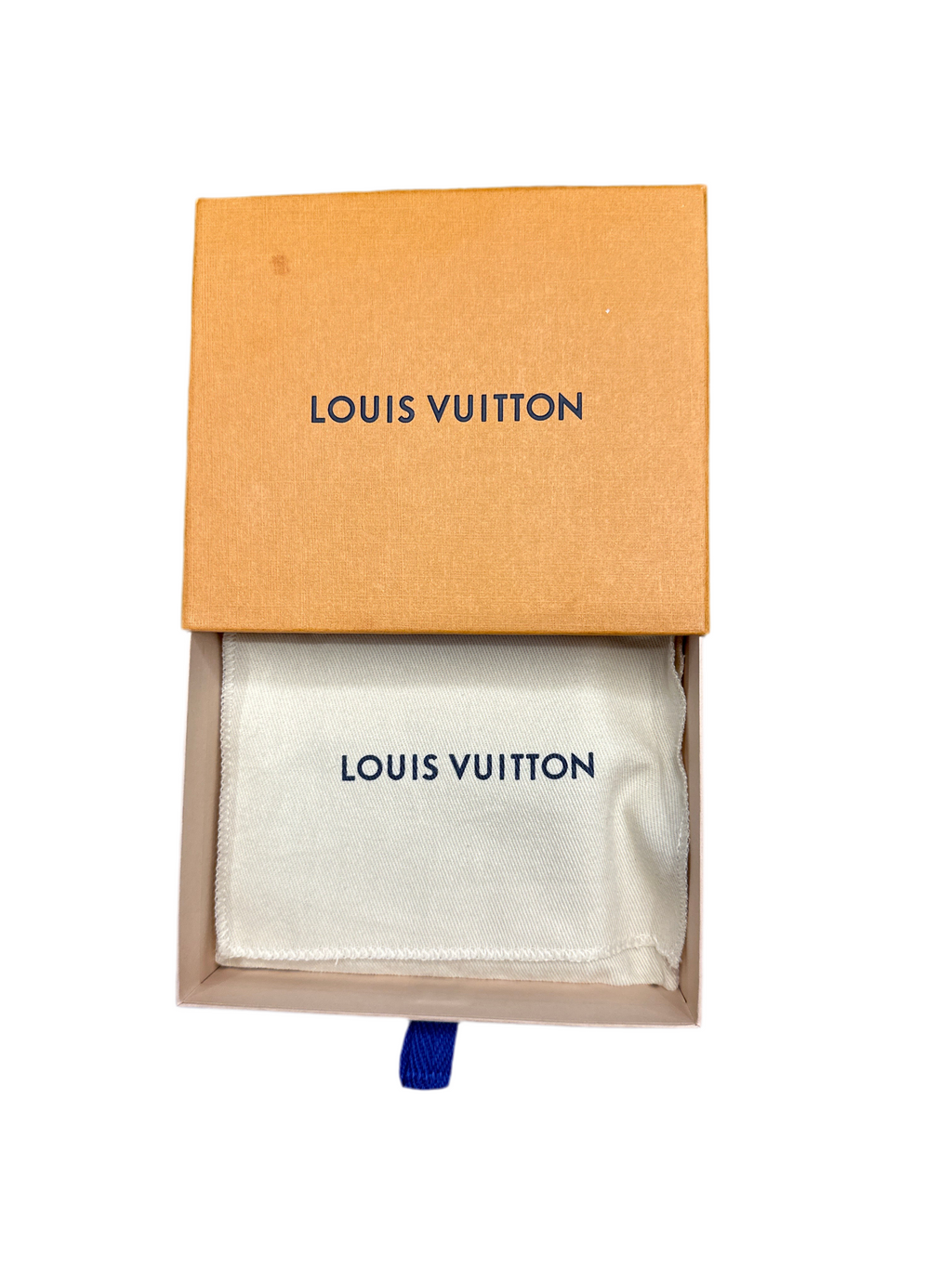 Louis Vuitton Damier Graphite Giant White Monogram Logo Pocket Organizer Wallet