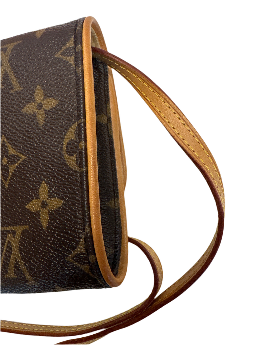 Vintage Louis Vuitton Monogram Pochette Twin 2000