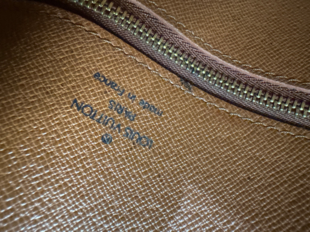 Vintage Louis Vuitton Babylone Shoulder Bag with COA