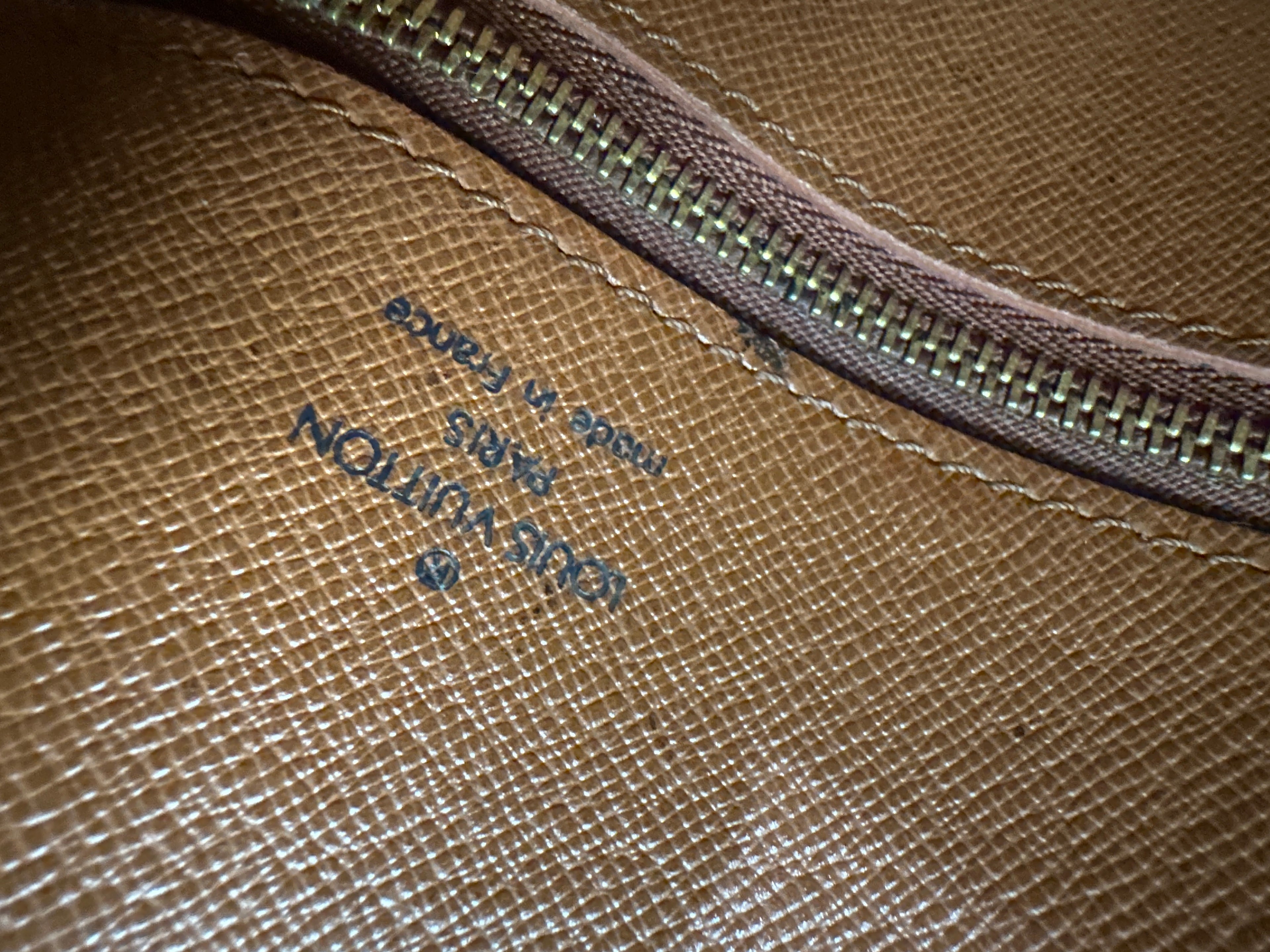 Vintage Louis Vuitton Babylone Shoulder Bag with COA