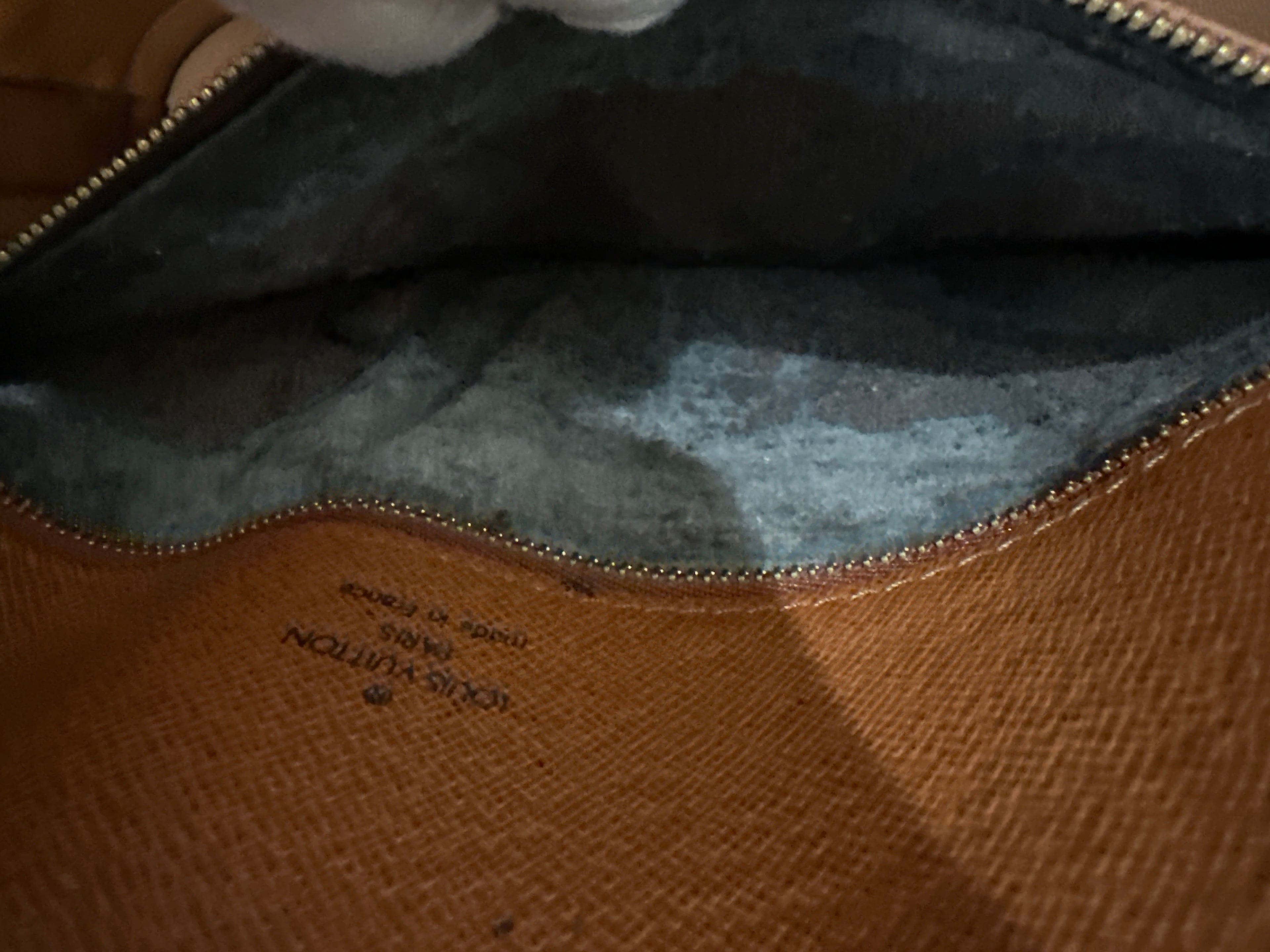 Vintage Louis Vuitton Babylone Shoulder Bag with COA