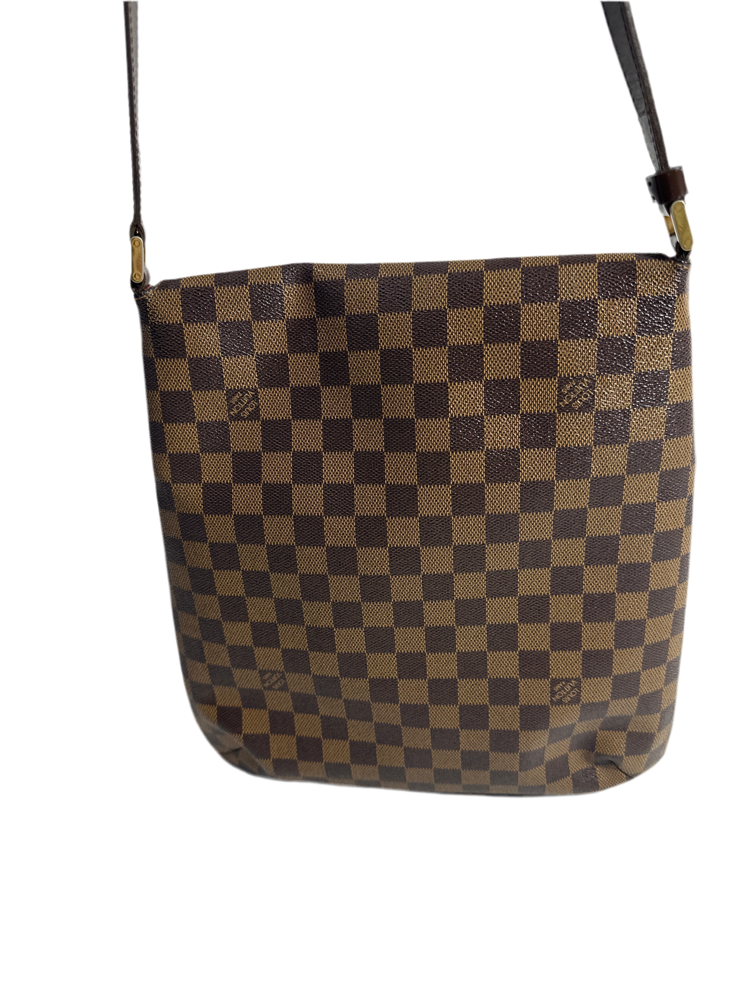 Louis Vuitton Damier Ebene Musette Salsa Bag
