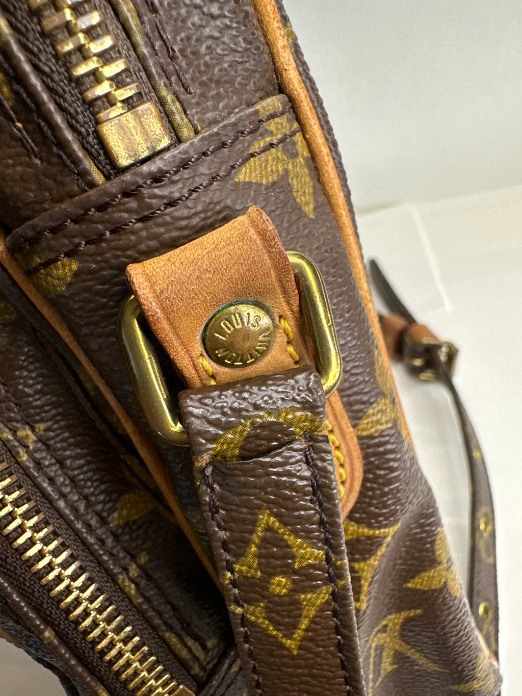 Vintage Louis Vuitton Amazon Bag with COA