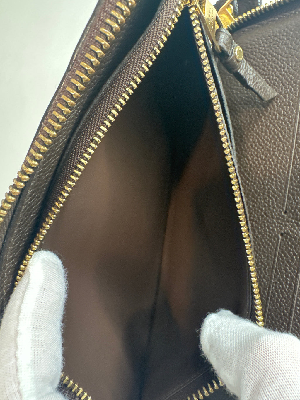 Brown Louis Vuitton Wallet