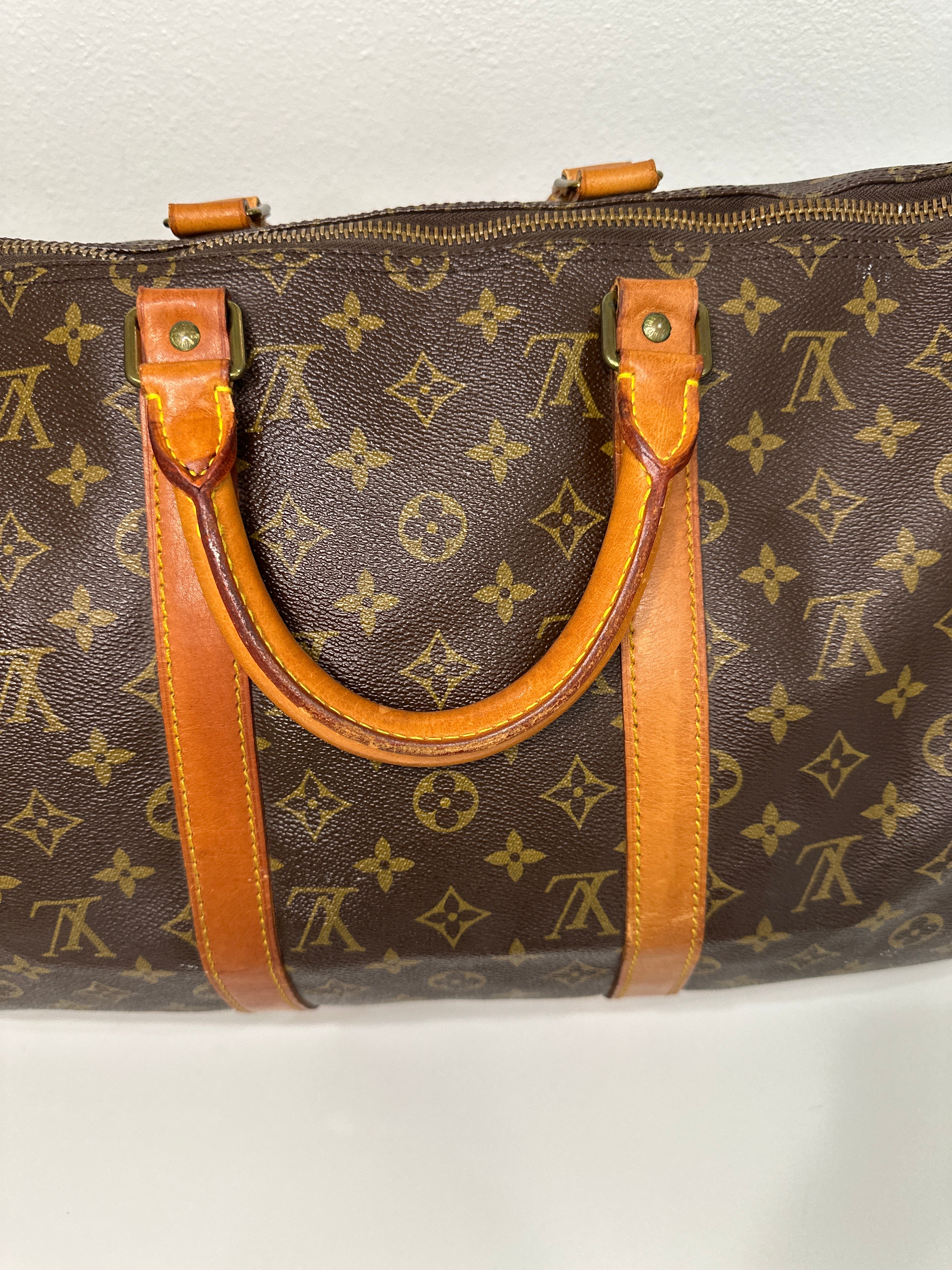 Vintage Louis Vuitton Keepall 50 Travel Bag - Comes with COA & Dust Bag