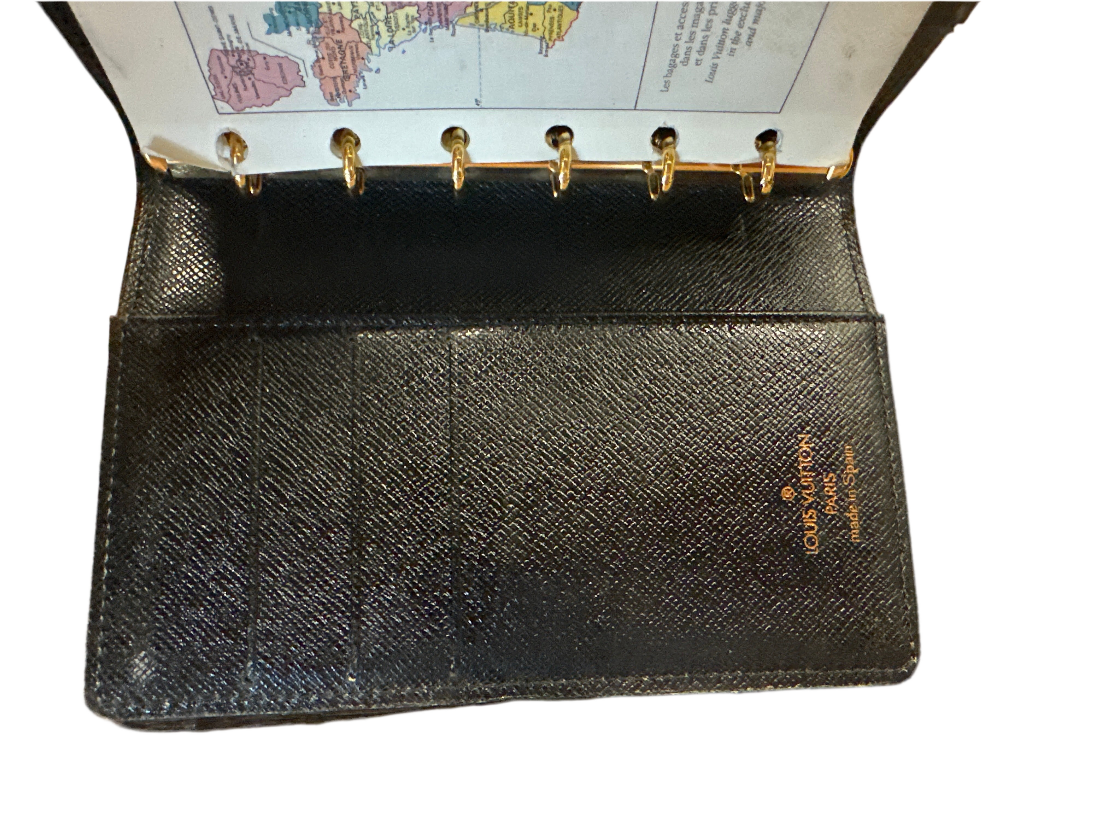 Vintage Louis Vuitton
Epi Small Ring Agenda Cover in Blue