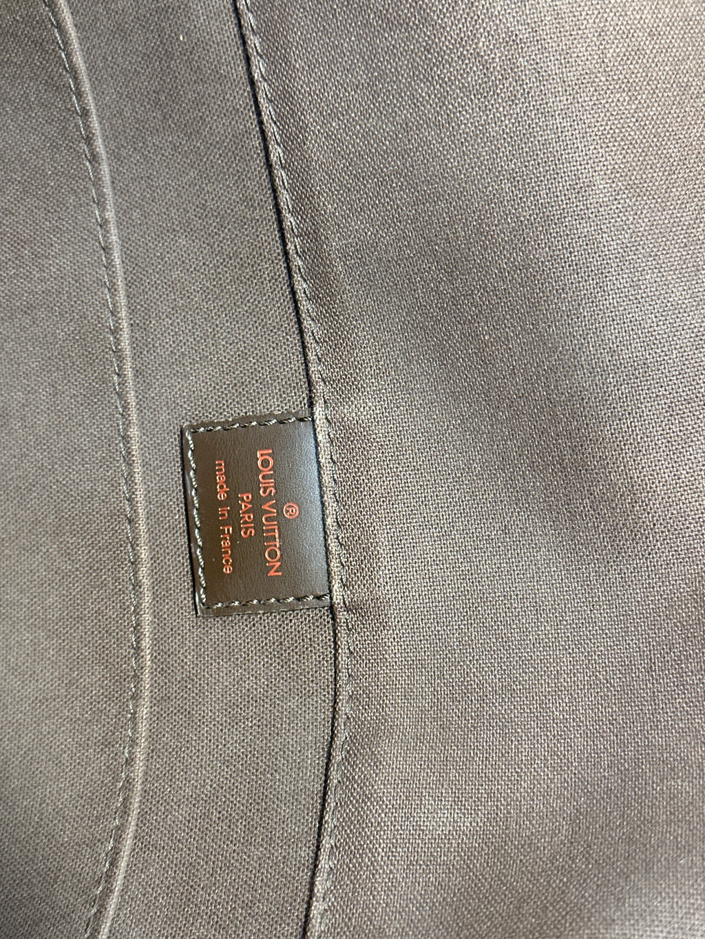 Louis Vuitton Damier Ebene Canvas and Leather Bastille Messenger