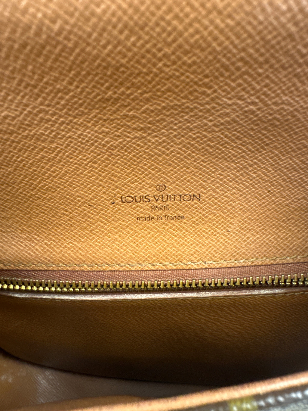 Vintage Louis Vuitton Saint cloud vintage cloth crossbody bag 2006