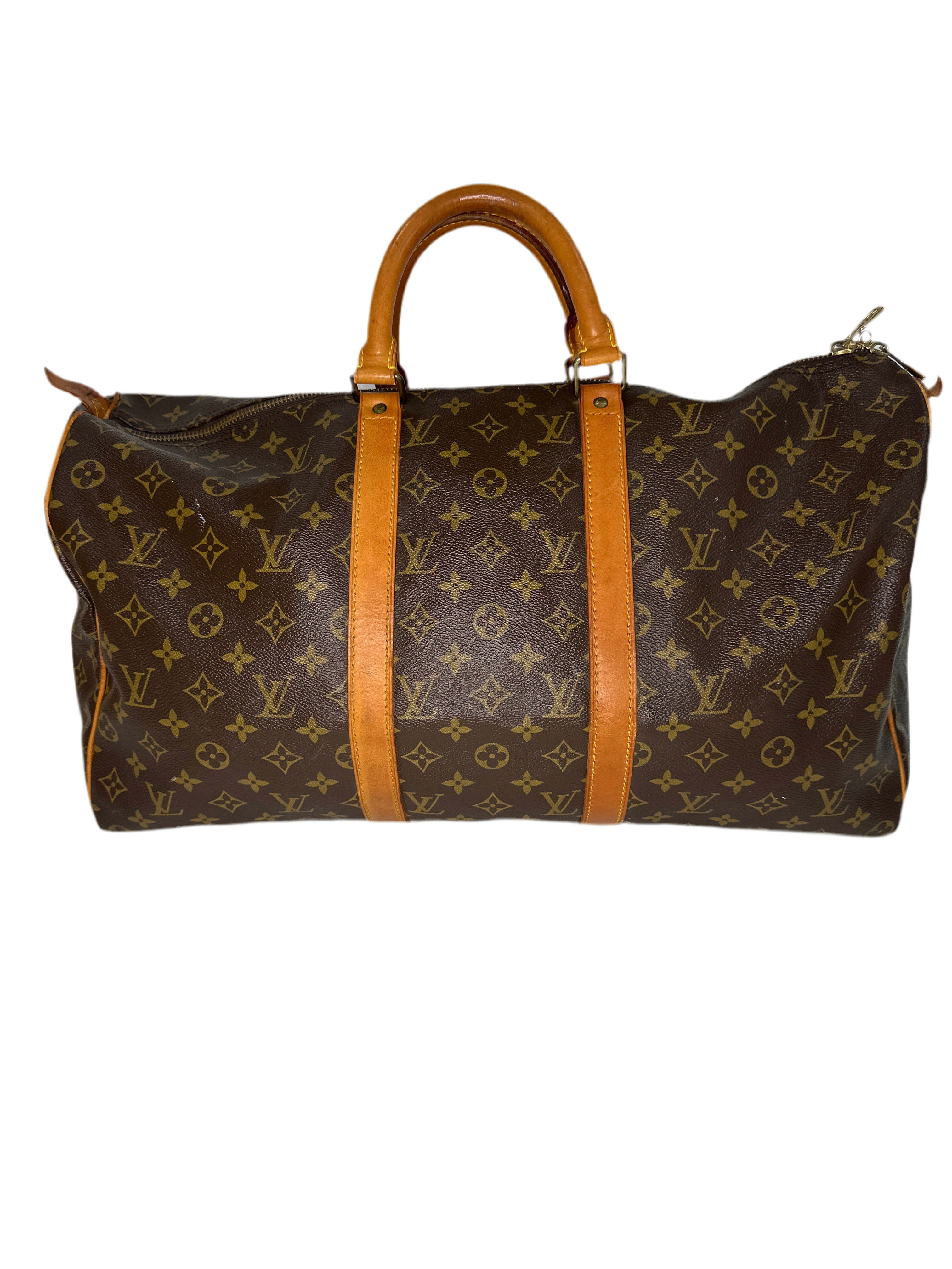 Vintage Louis Vuitton Keepall 50 Travel Bag - Comes with COA & Dust Bag