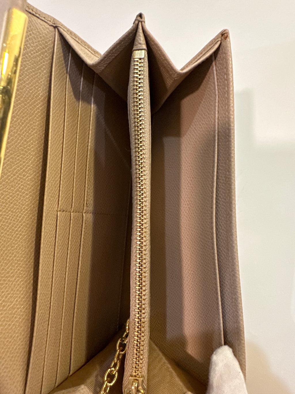 Salvatore Ferragamo Wallet with Hanging ID Tag