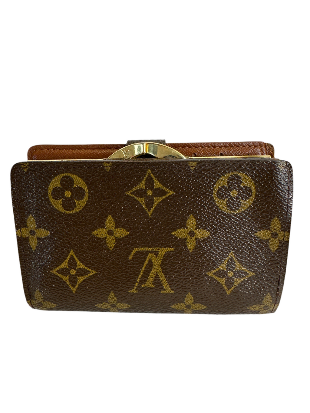 LOUIS VUITTON 
Monogram French Purse Wallet