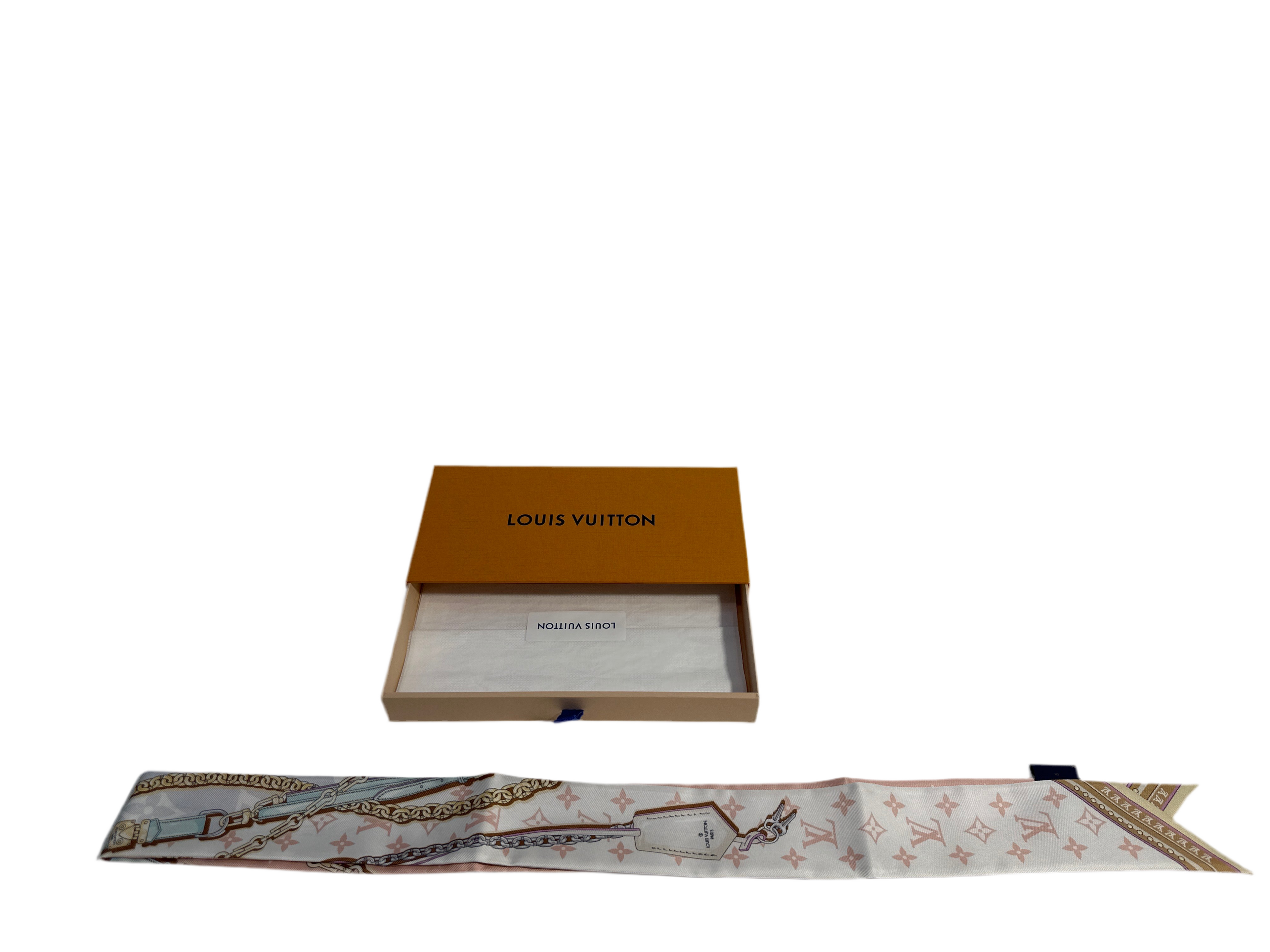 Louis Vuitton Ultimate Monogram BB Bandeau In Rose Clair