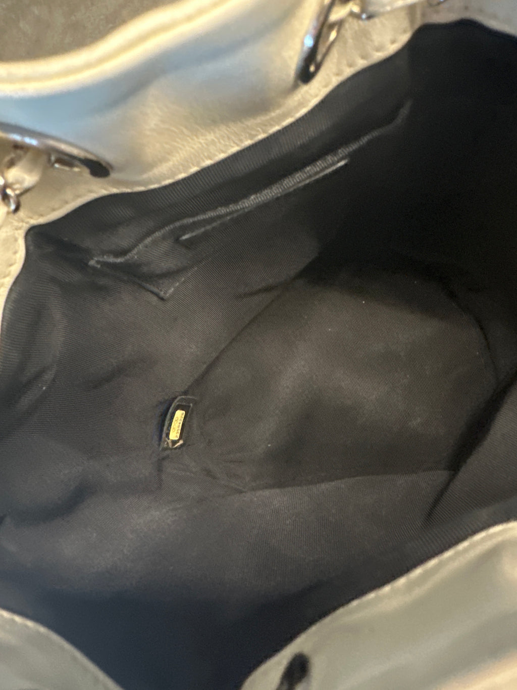 Chanel Cuba Color Chain Bucket Bag with COA