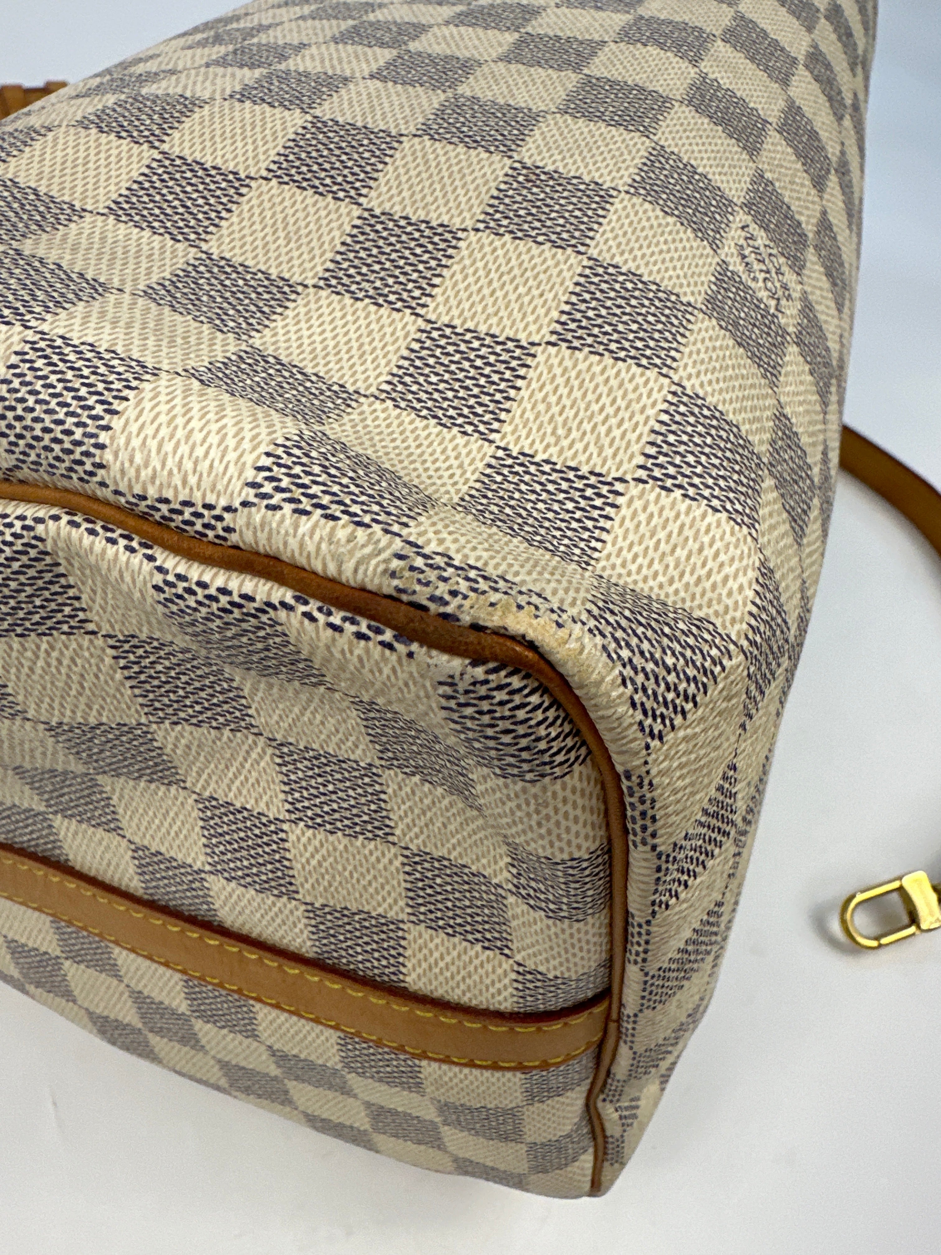 Louis Vuitton Damier Azur Speedy 35