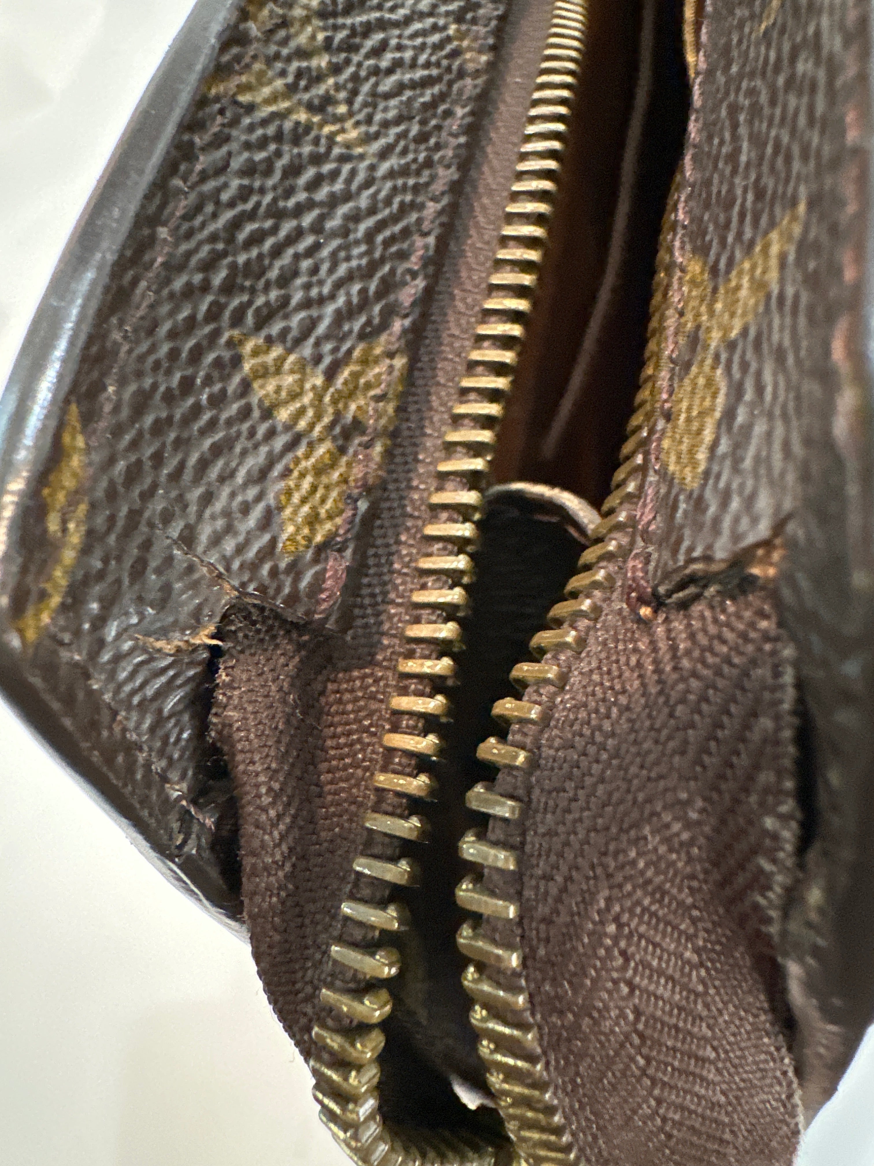 Vintage  LOUIS VUITTON Babylone Monogram Shoulder Tote 2004