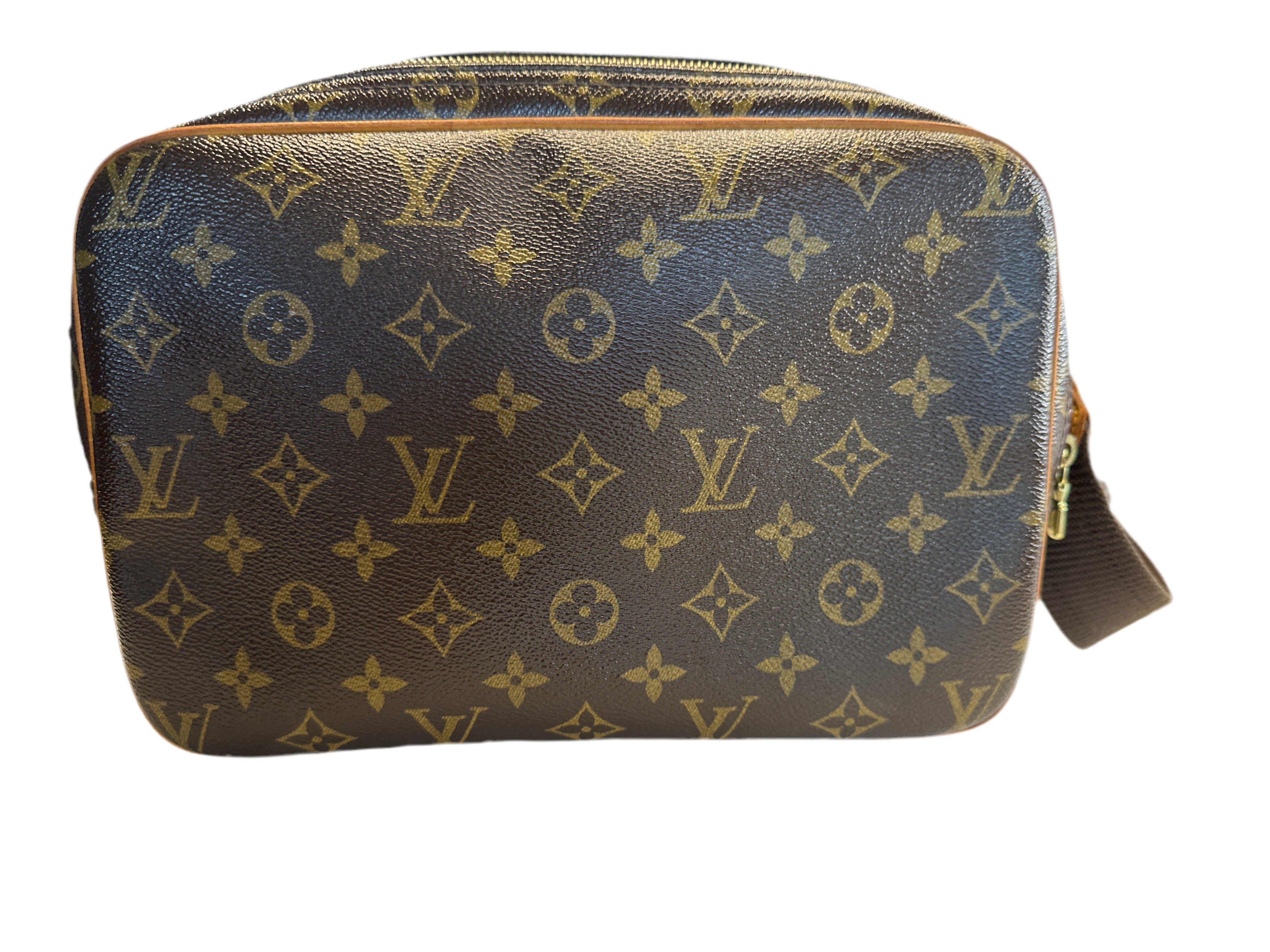 Vintage Louis Vuitton Reporter PM with COA