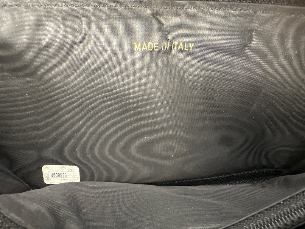 Vintage Chanel CC Wallet zip around