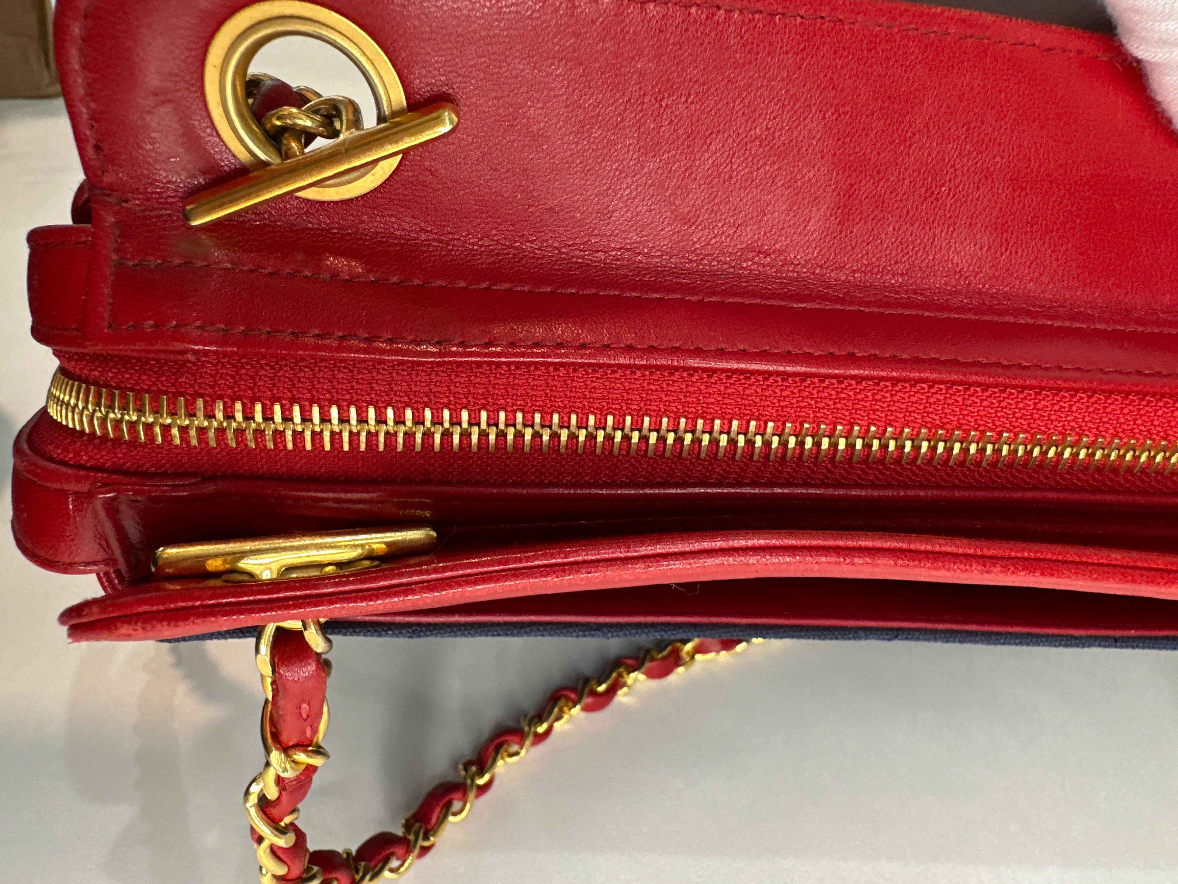 Vintage Chanel Bag Rare comes with COA