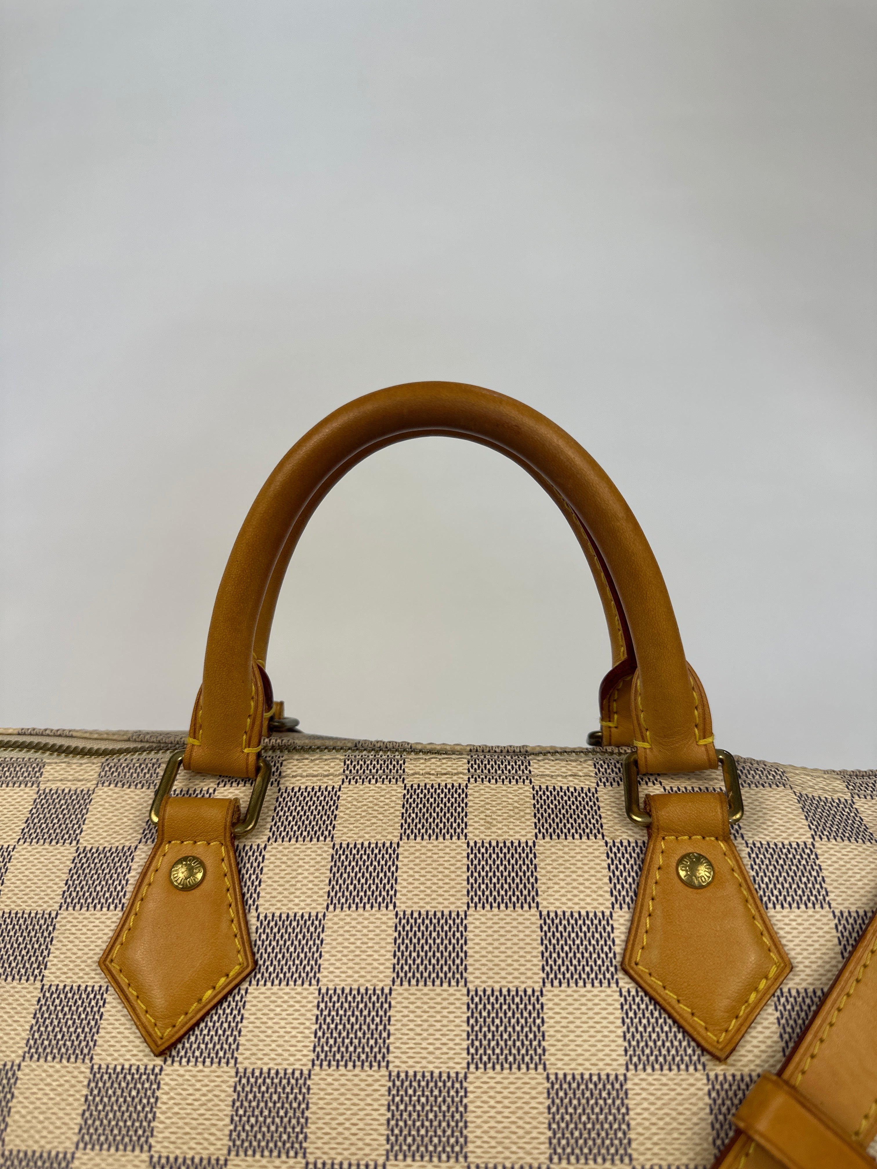 Louis Vuitton Damier Azur Speedy 35