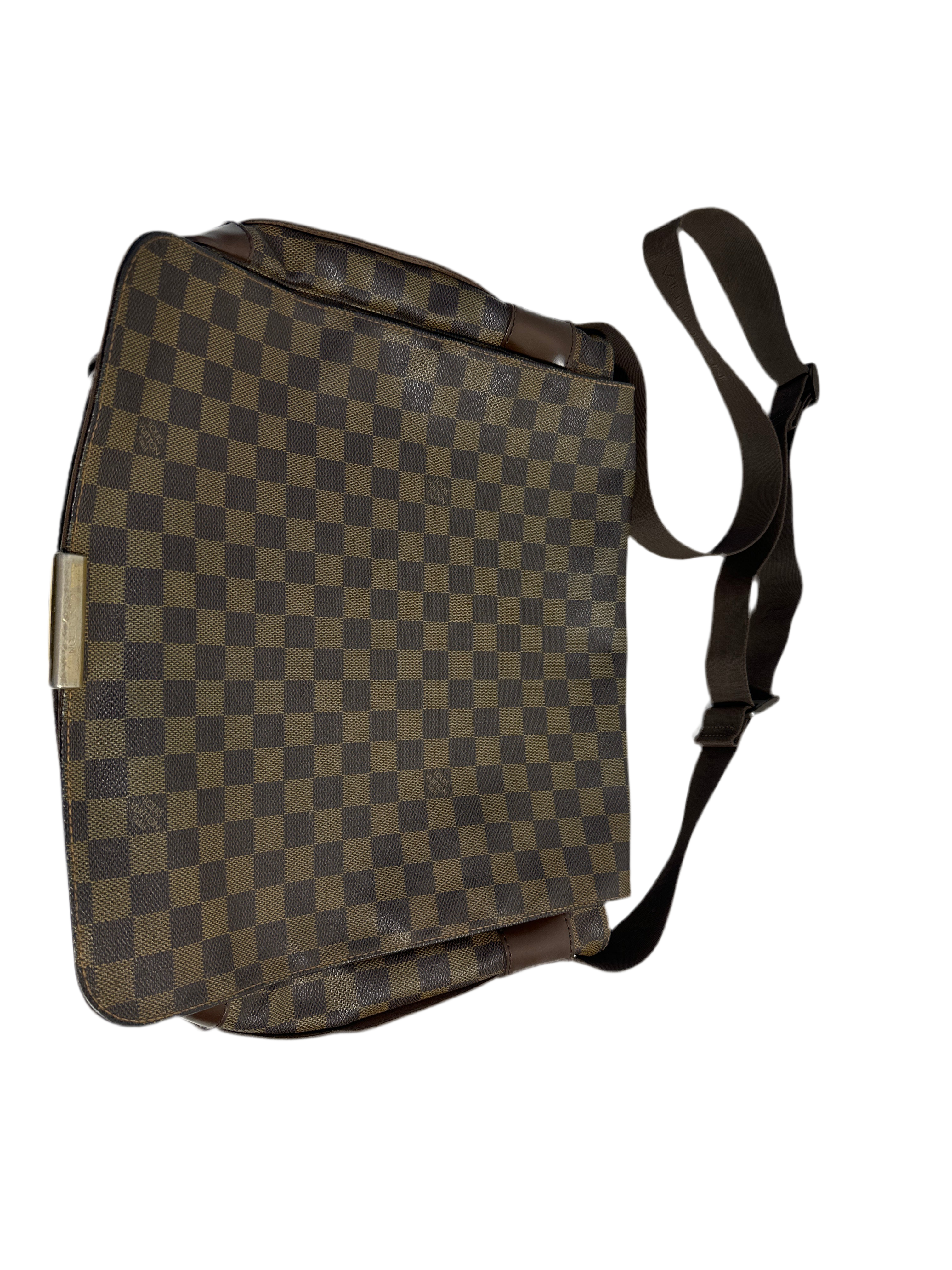 Louis Vuitton Damier Ebene Canvas and Leather Bastille Messenger