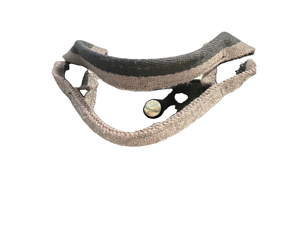 HERMES Canvas Black & Gray Tote