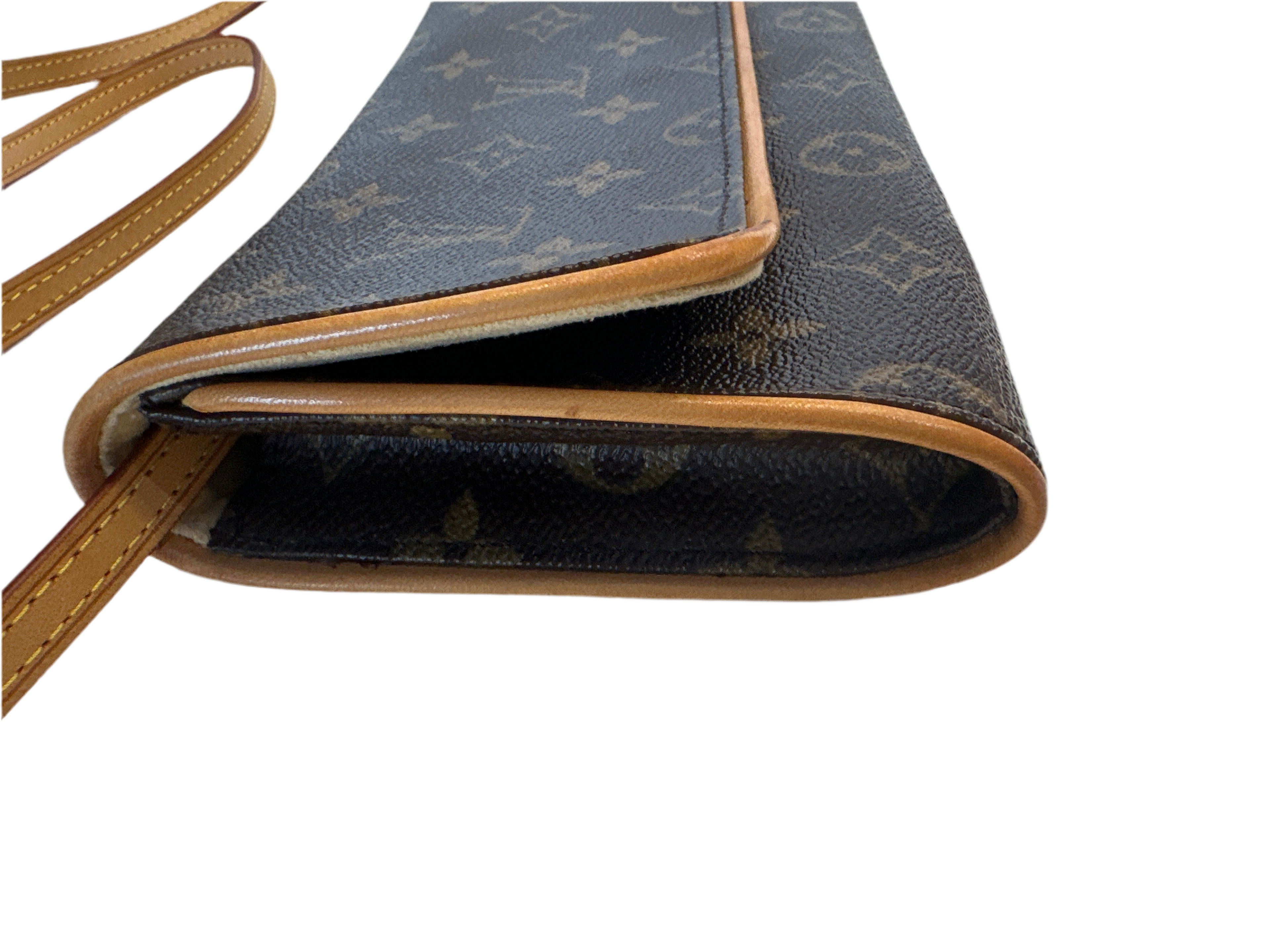 Vintage Louis Vuitton Monogram Pochette Twin 2000