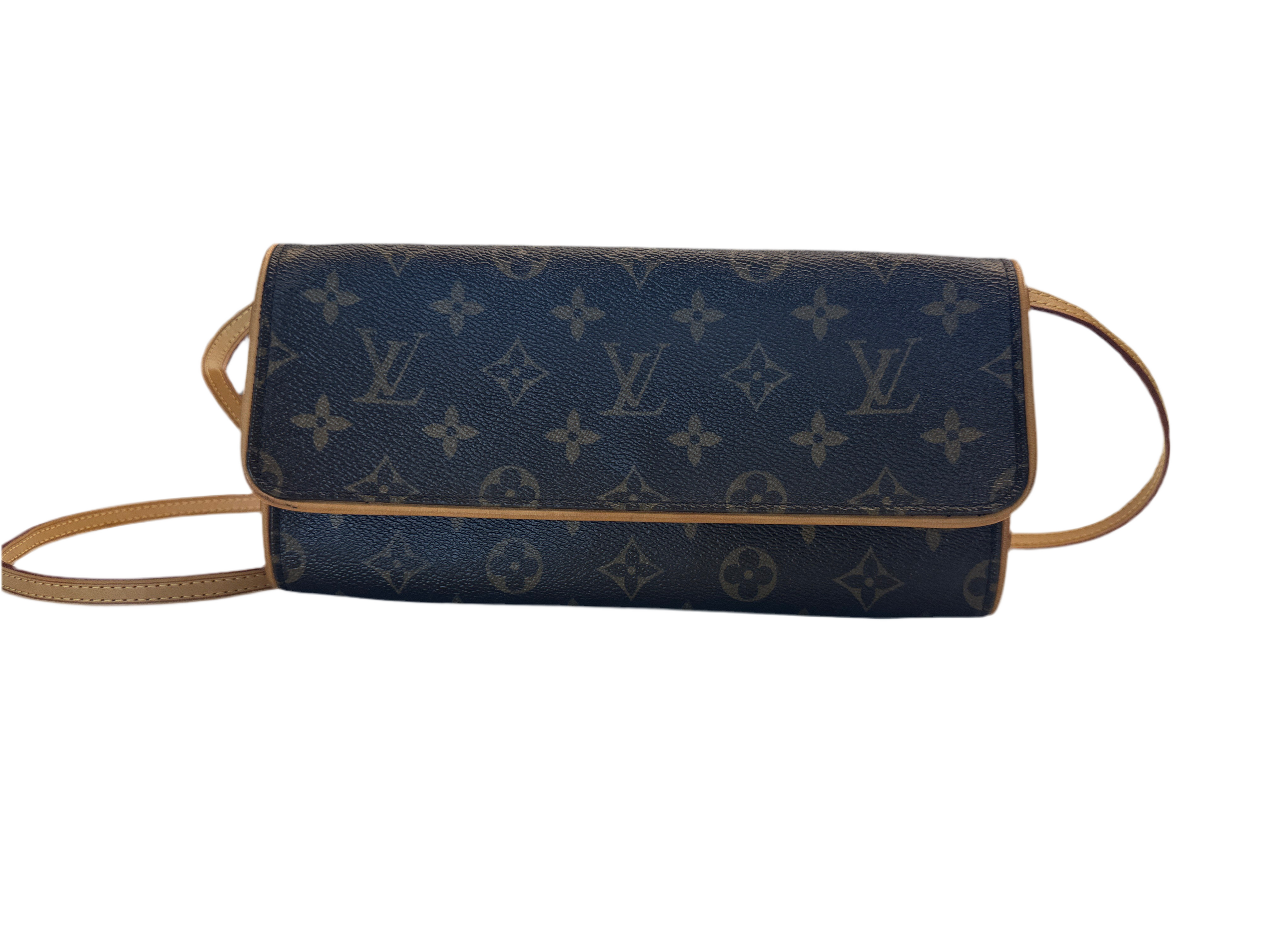 Vintage Louis Vuitton Monogram Pochette Twin 2000