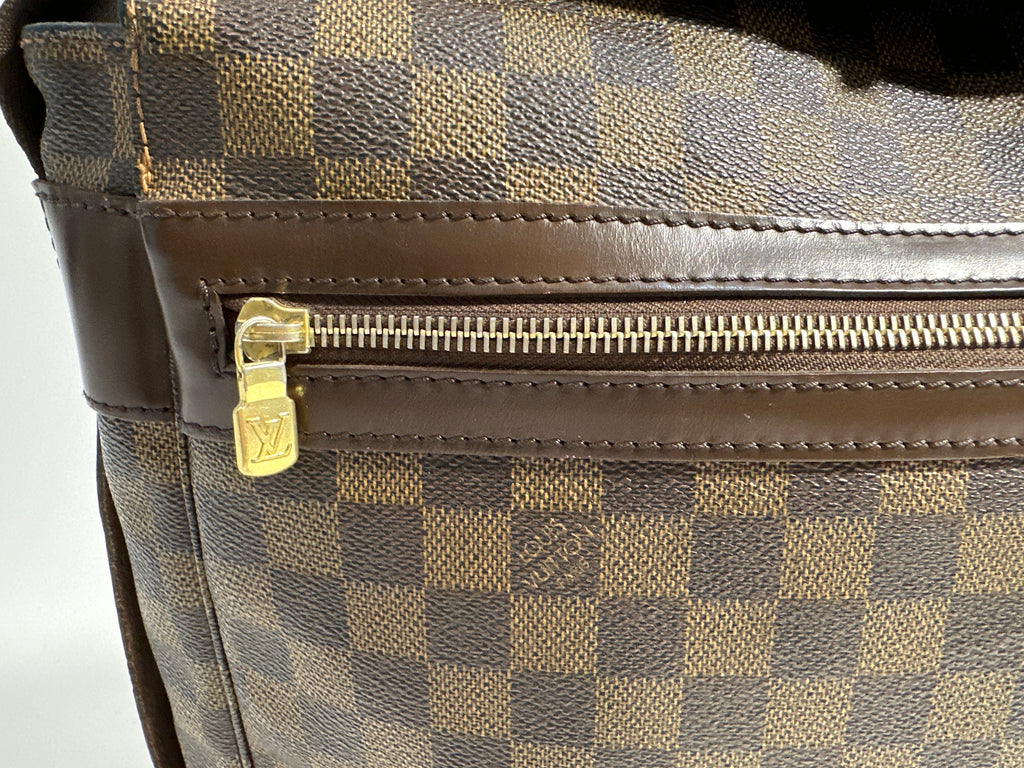 Louis Vuitton Damier Ebene Canvas and Leather Bastille Messenger