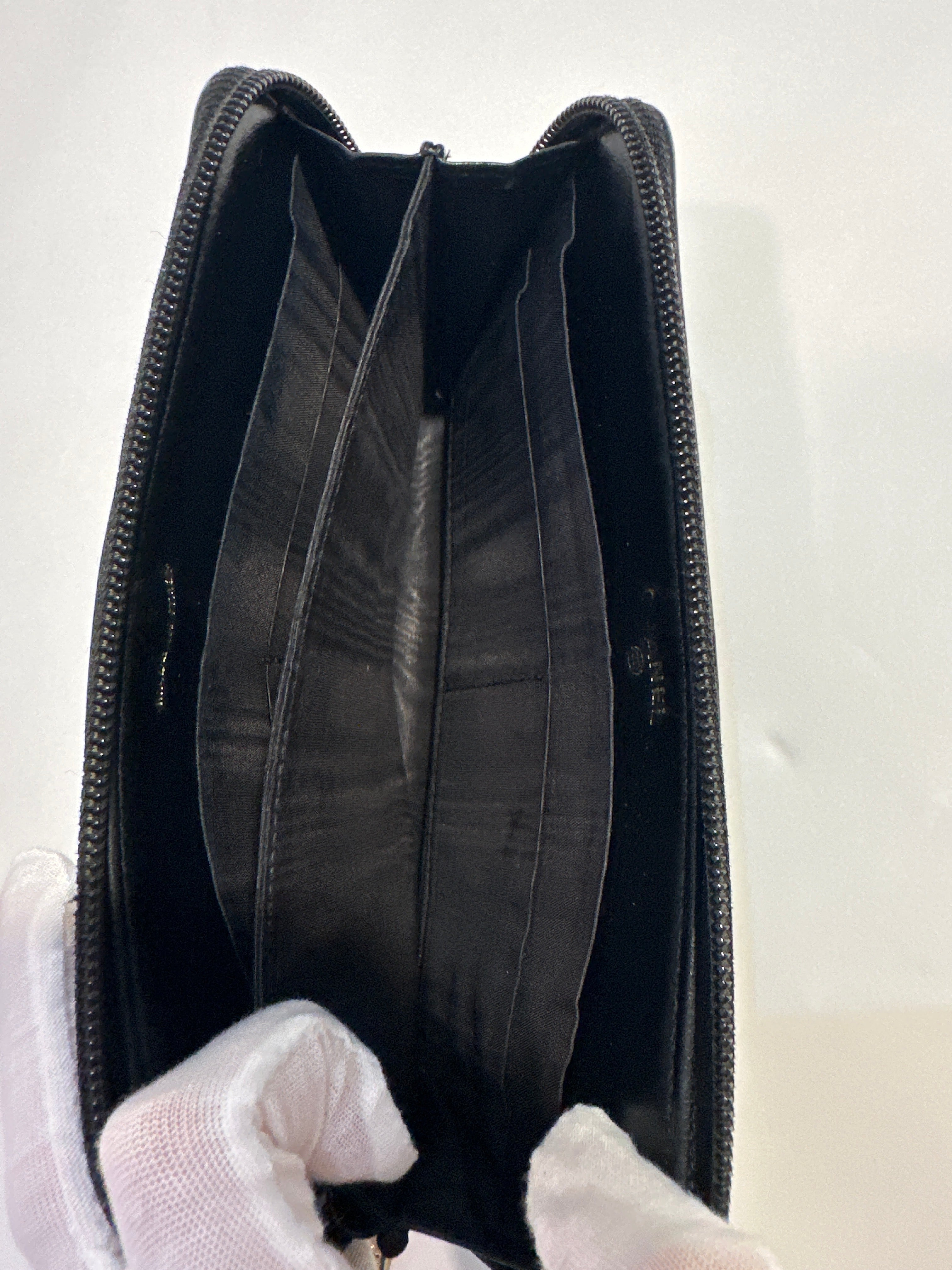 Chanel Caviar Timeless Wallet