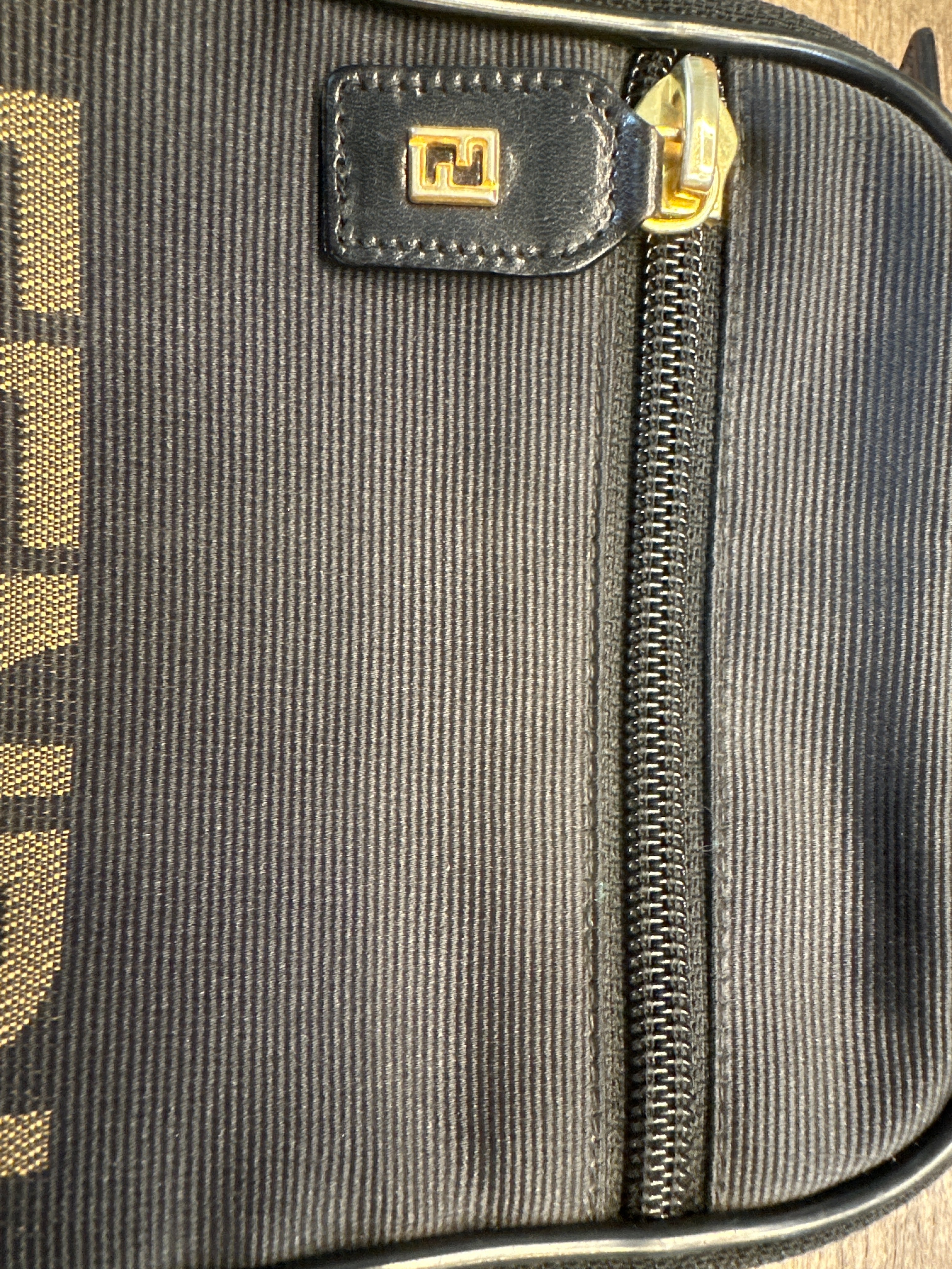 Fendi Canvas Pouch