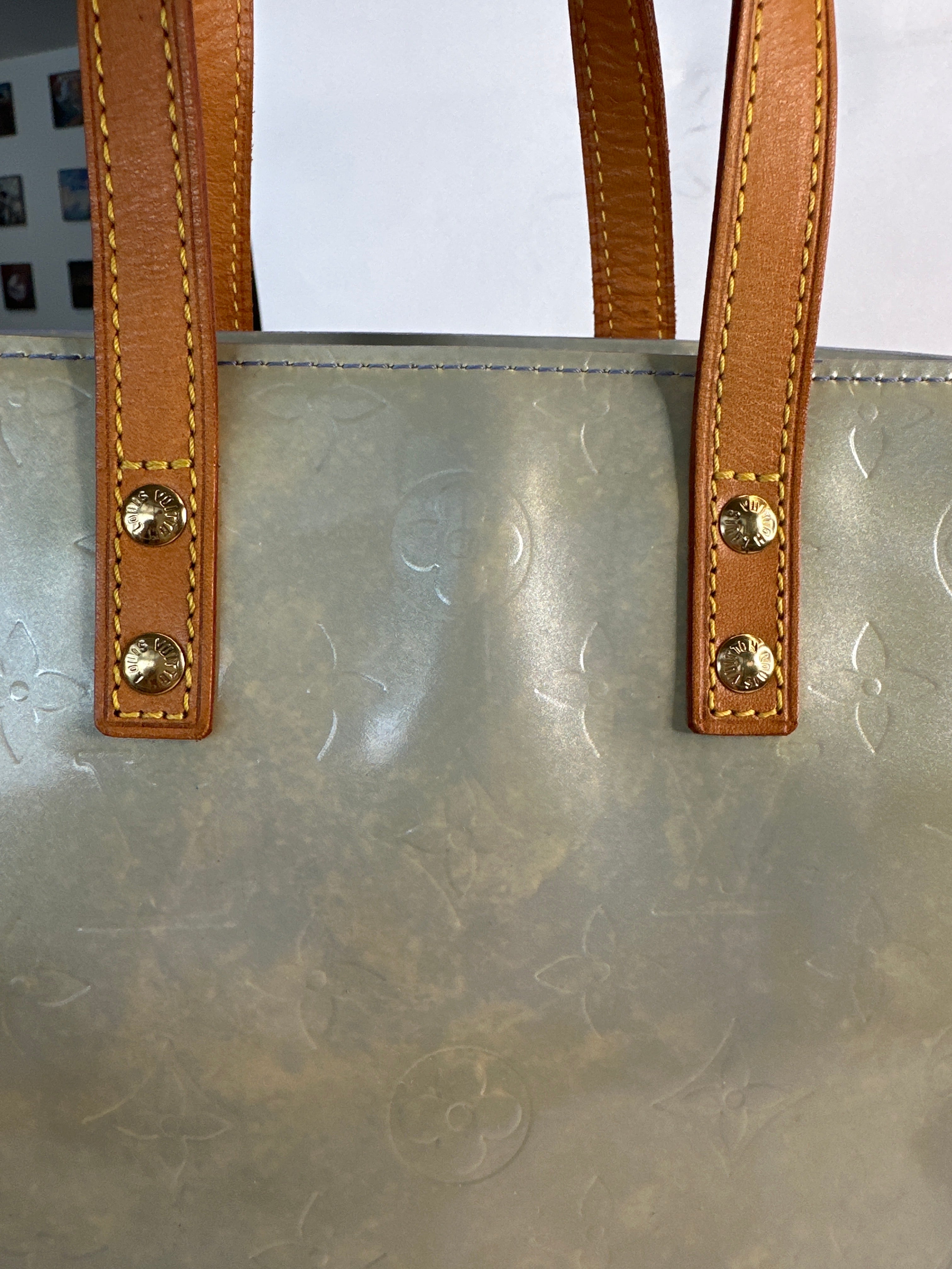 Vintage Louis Vuitton Reade Vernis with COA