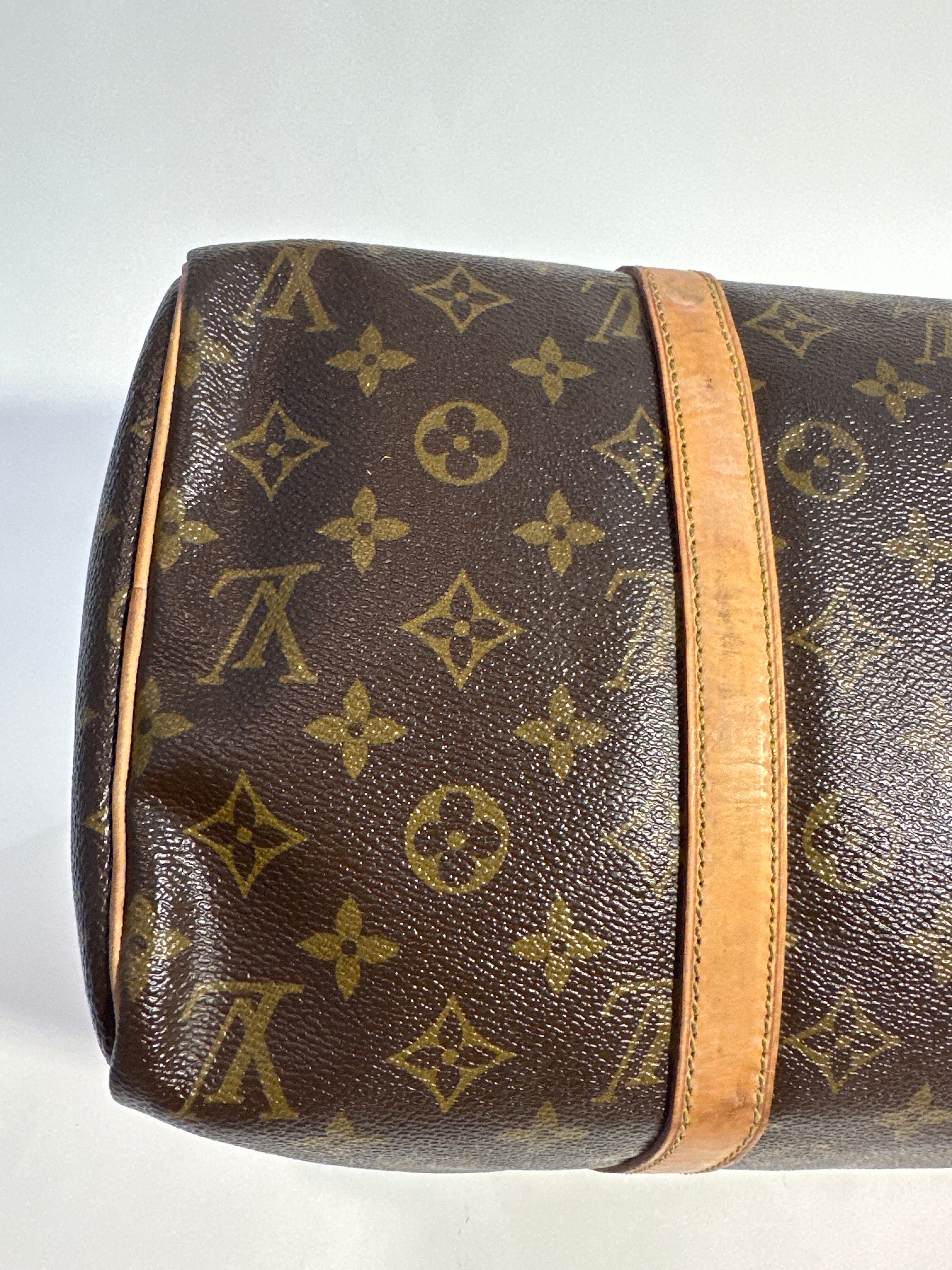 Vintage Louis Vuitton Monogram Sac Souple 35 Travel Bag