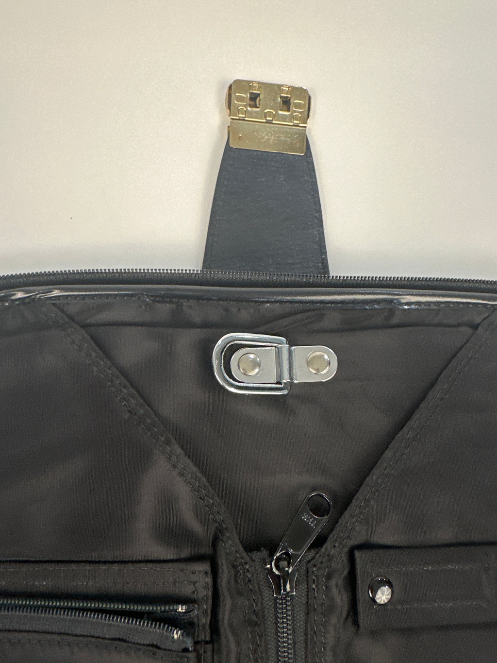 Burberry Nova Check Canvas Garment Bag