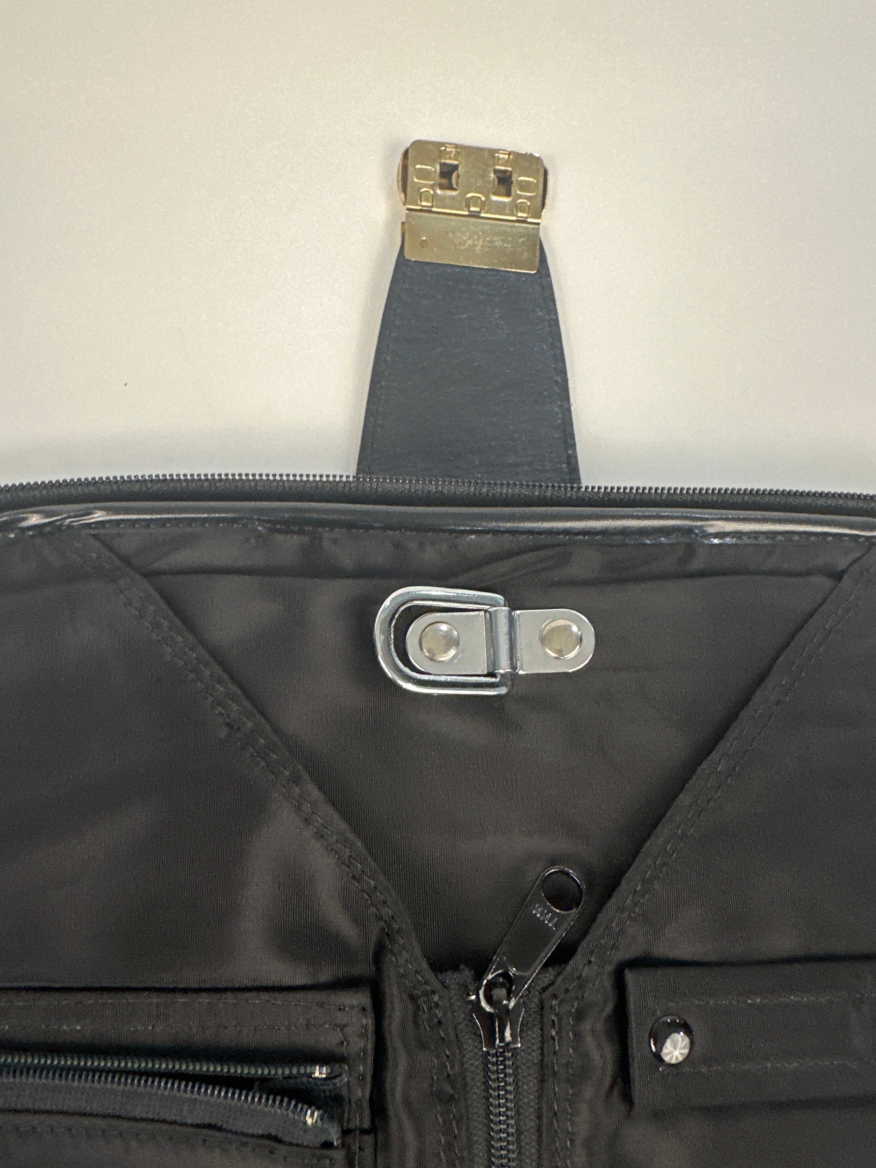 Burberry Nova Check Canvas Garment Bag