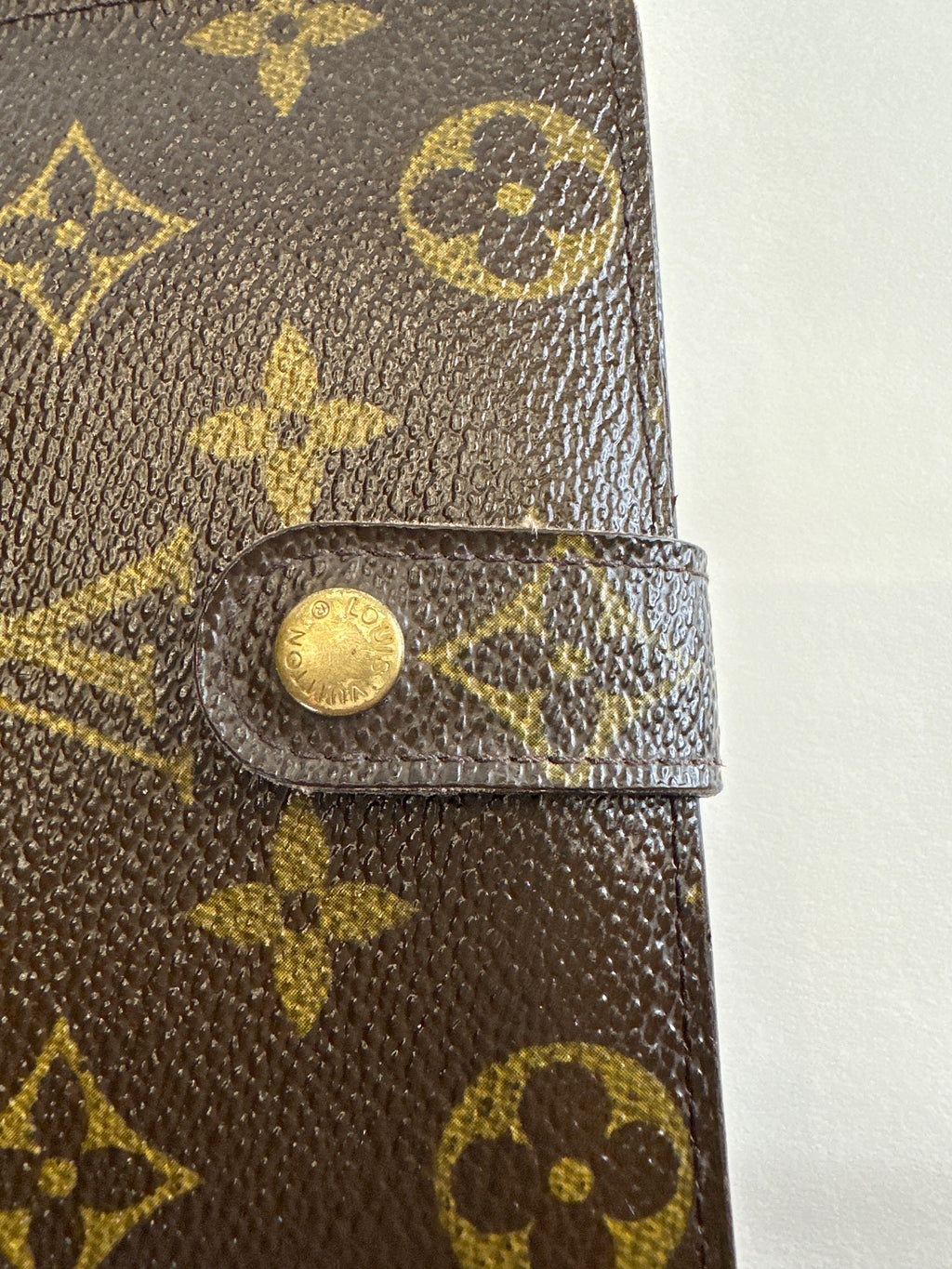LOUIS VUITTON 
Monogram French Purse Wallet