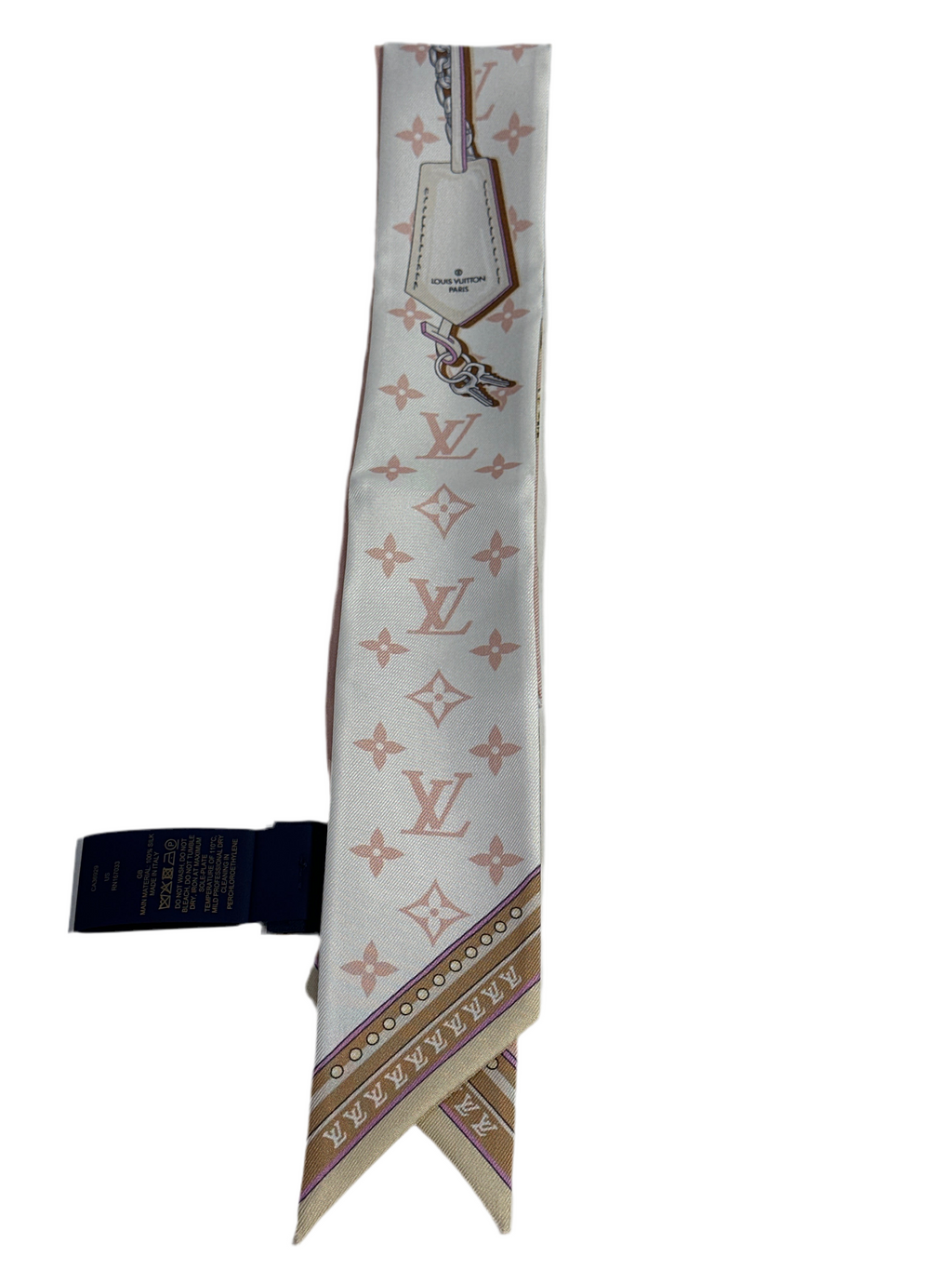 Louis Vuitton Ultimate Monogram BB Bandeau In Rose Clair