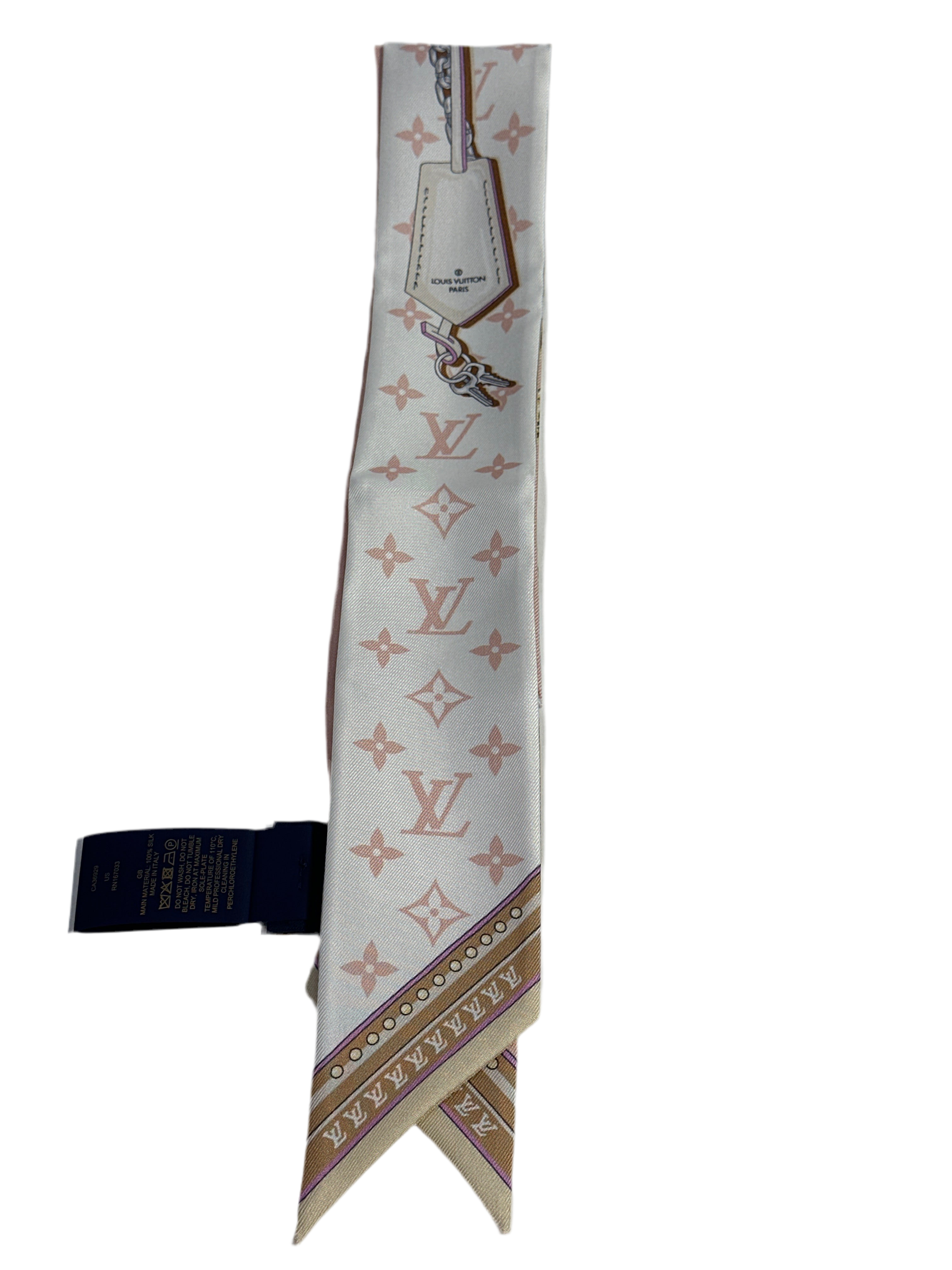 Louis Vuitton Ultimate Monogram BB Bandeau In Rose Clair