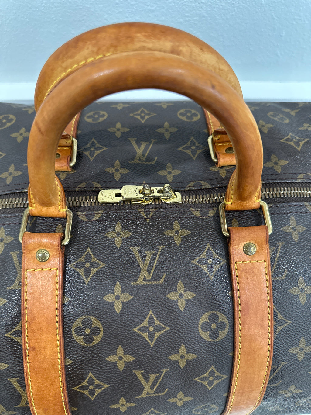 Vintage Louis Vuitton Keepall 55